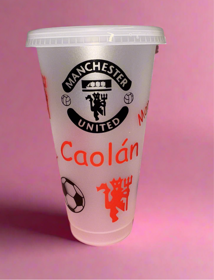 Man united cold cup⚽️