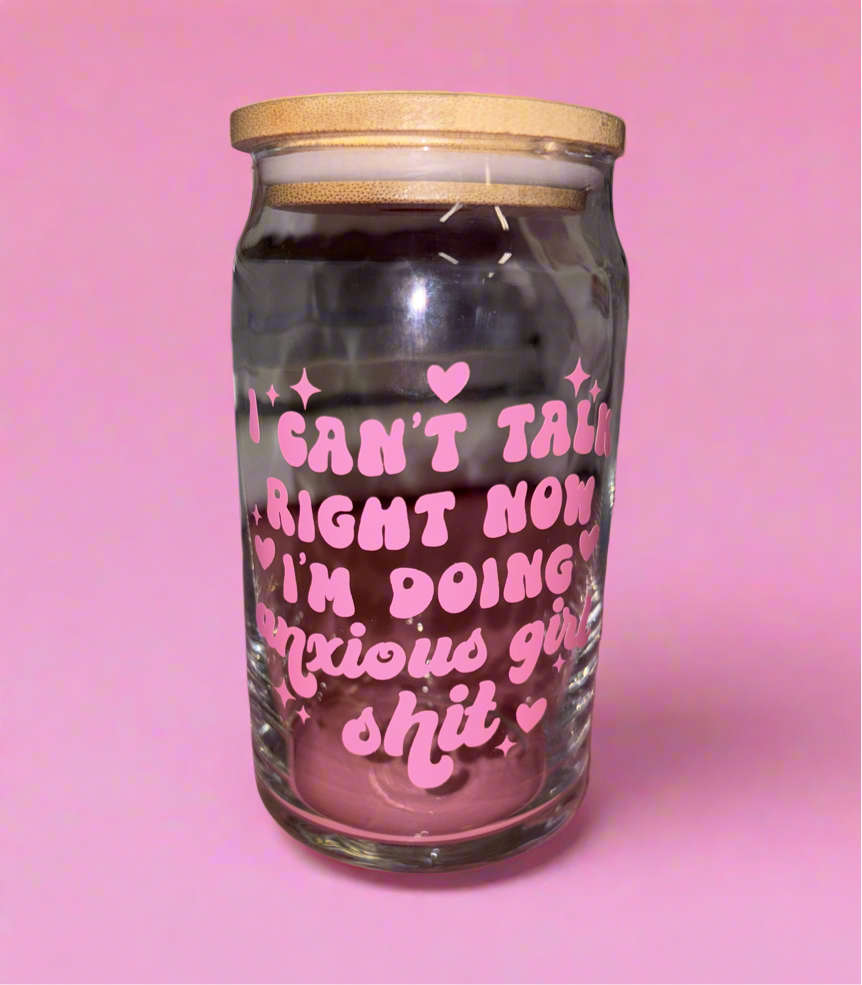Can’t talk right now doing anxious girl sh✨t💕