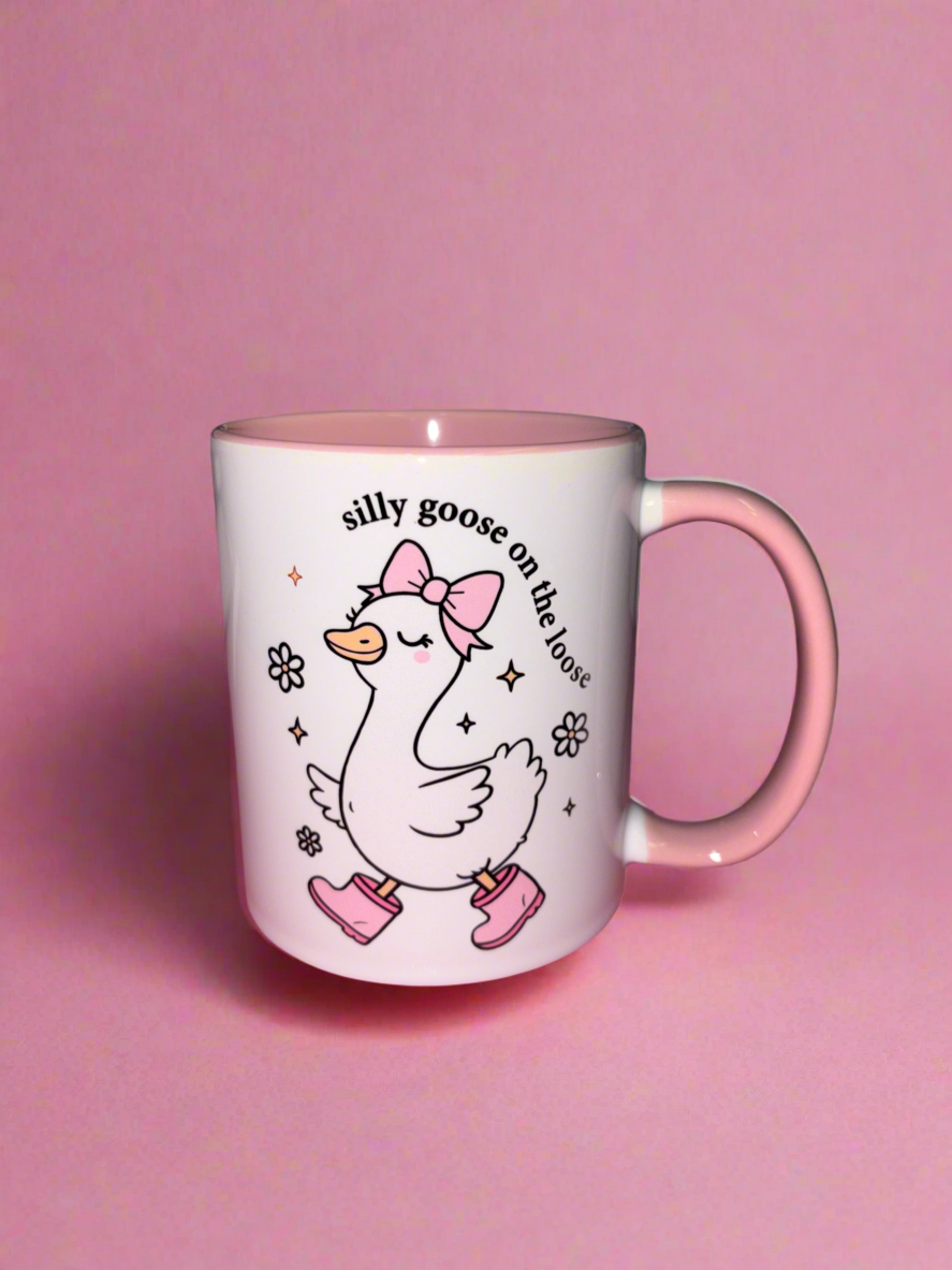 Silly goose on the loose mug💕