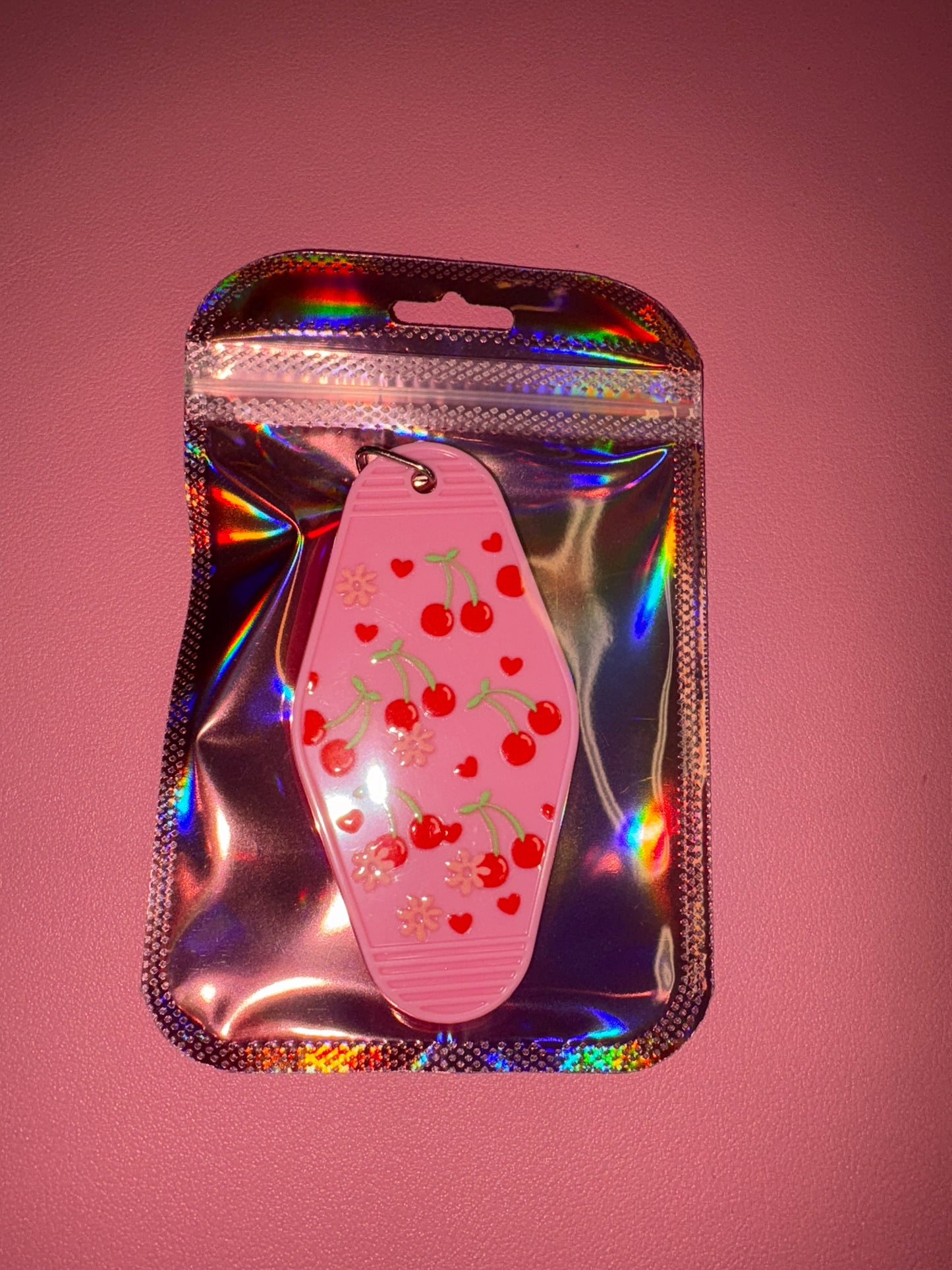 Cherry motel keychain🍒