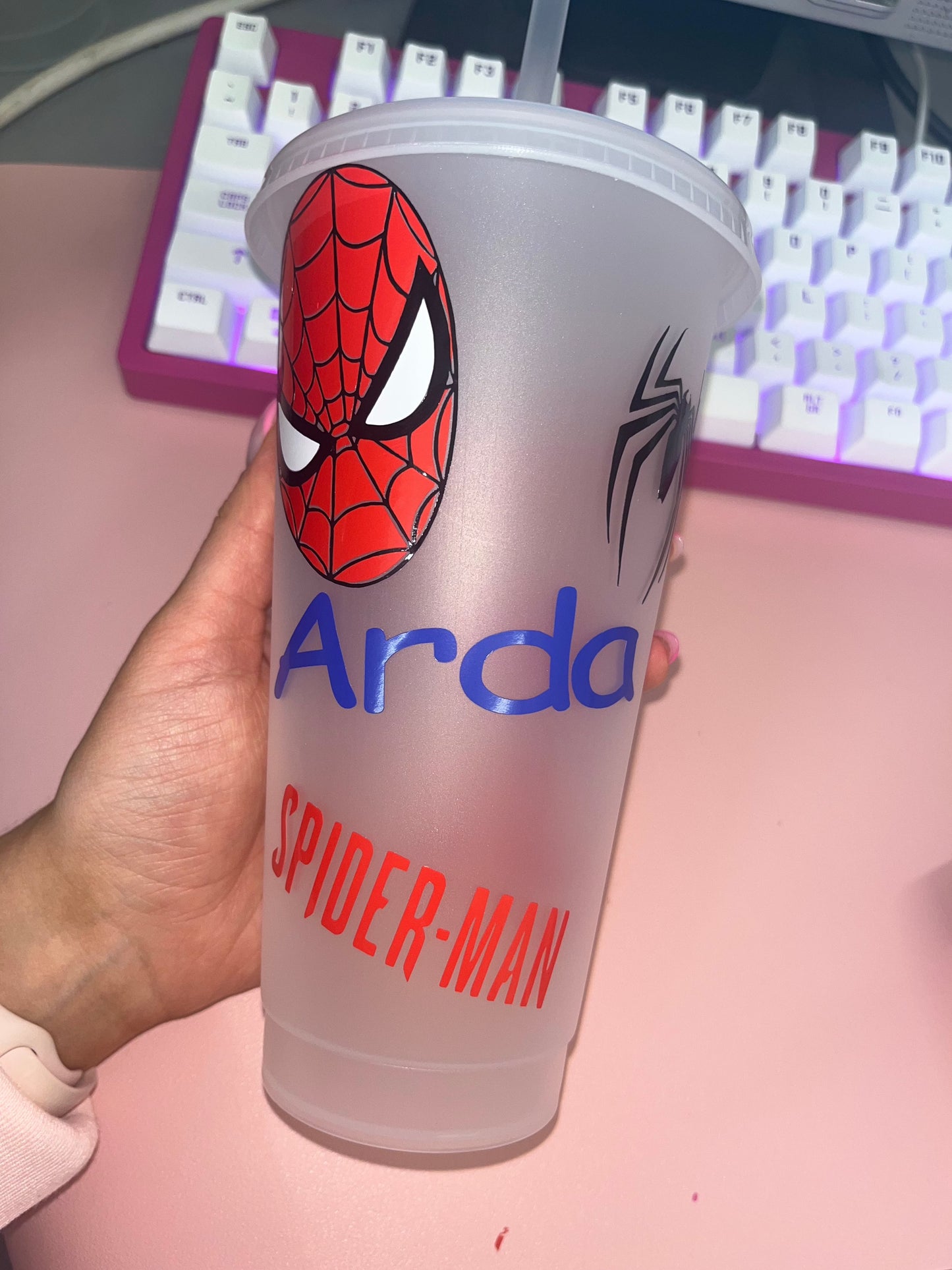 Custom Cold Cups 💗🎀