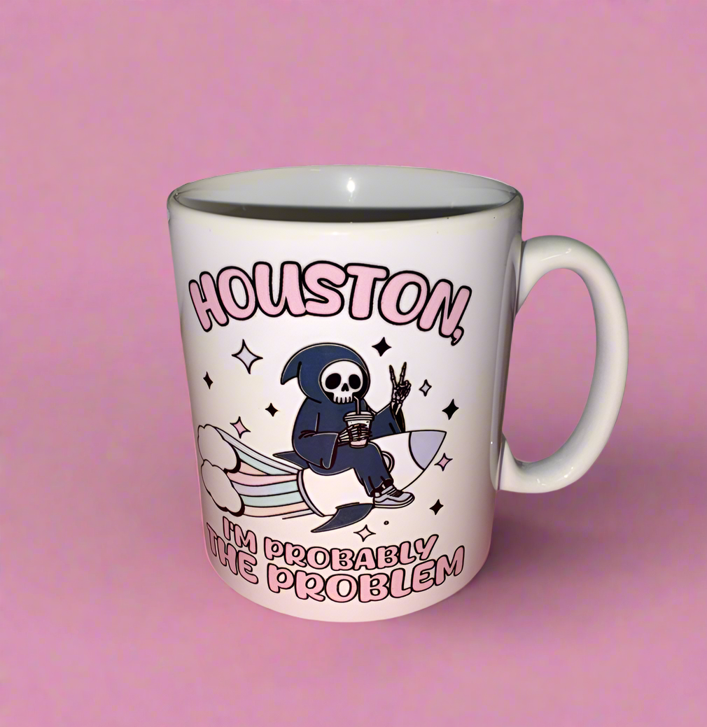 Houston, I’m probably the problem✌️