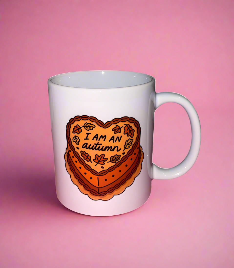 I am an autumn mug🍁🍂