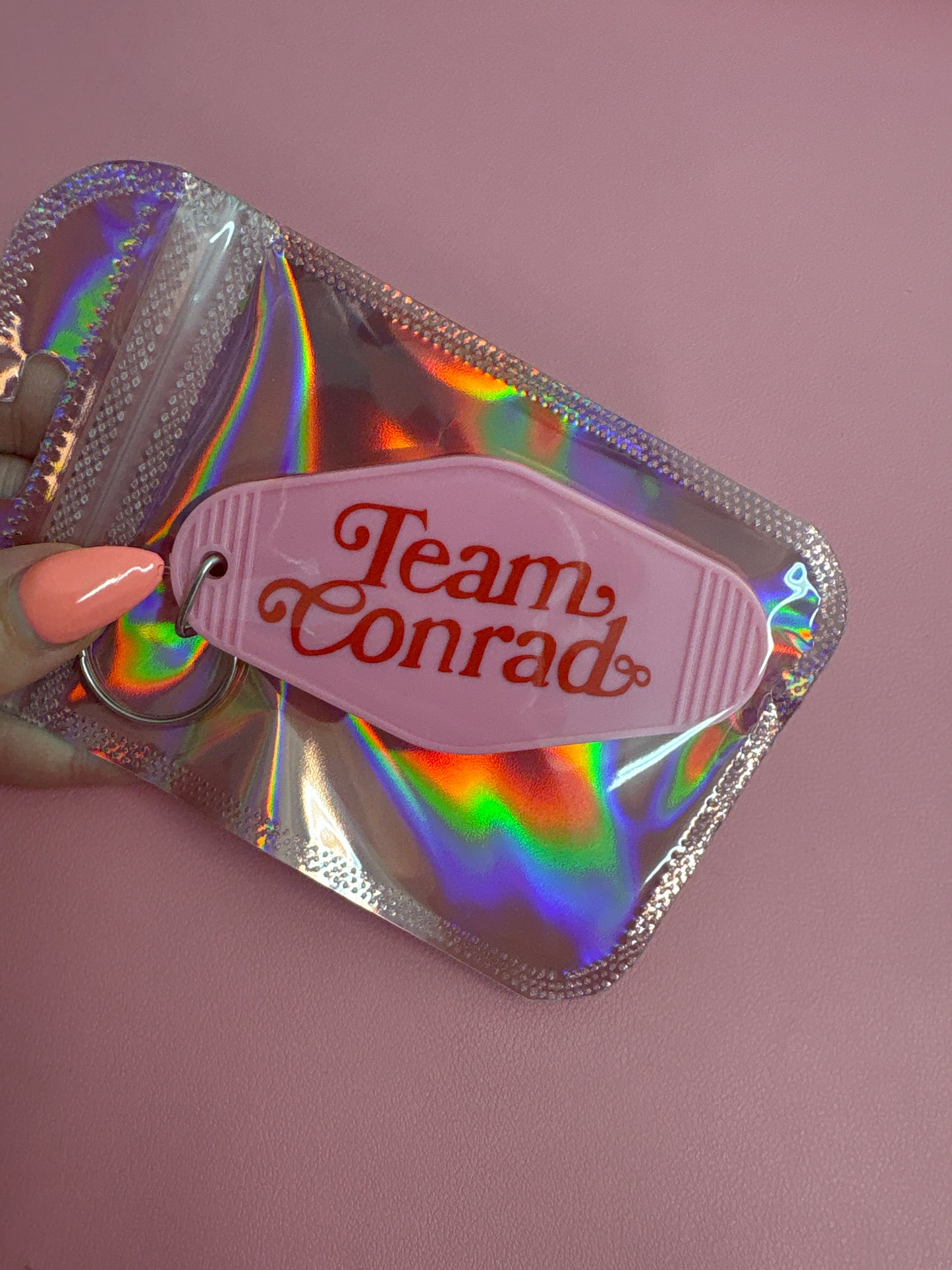 Team Conrad motel keychain❤️