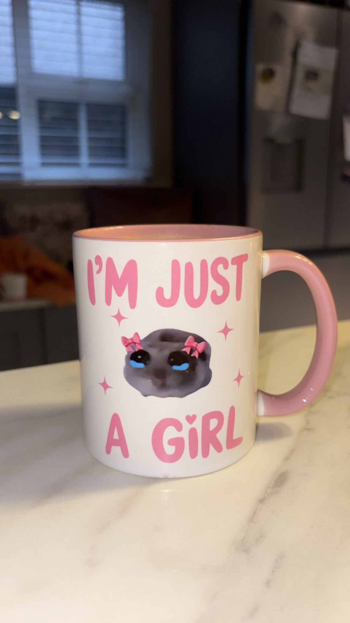 I’m just a girl mug💗✨