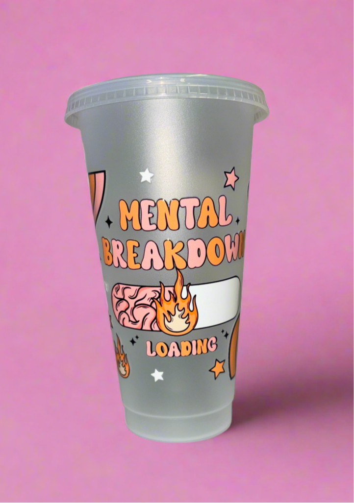 Mental breakdown loading cold cup🔥