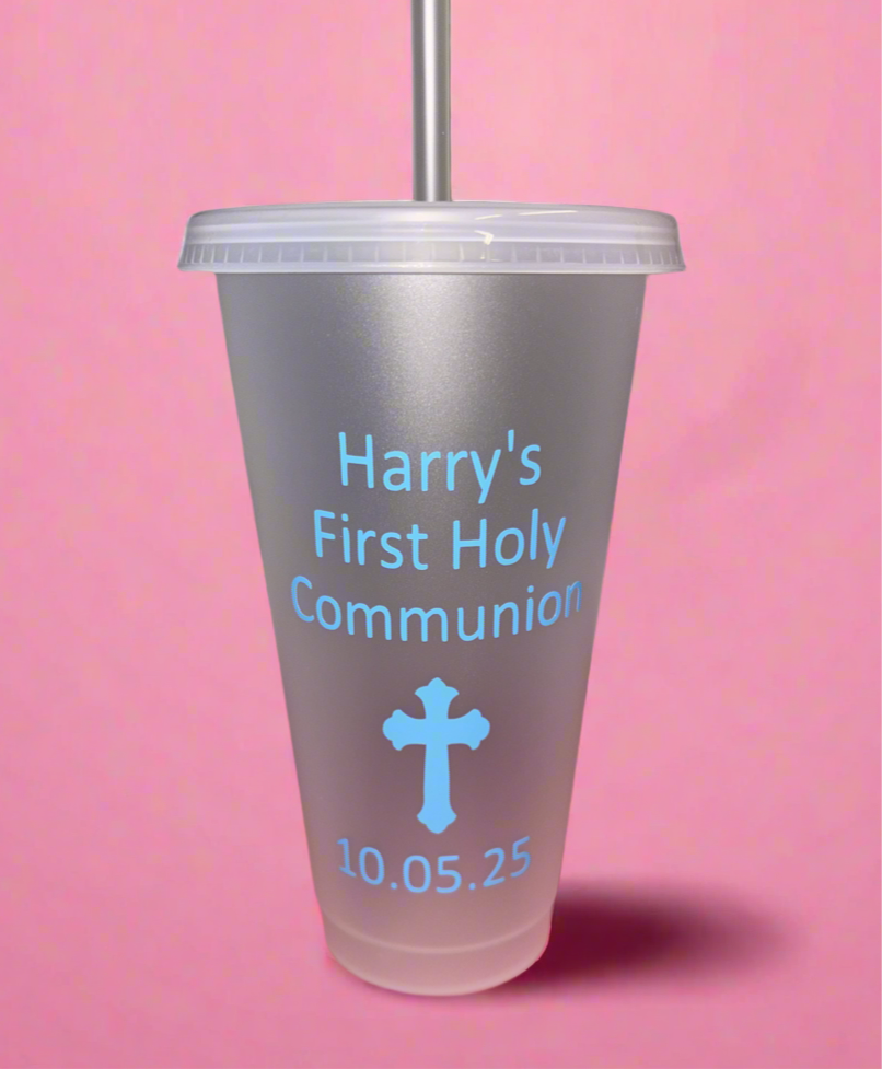 First Holy Communion Cold Cup✨