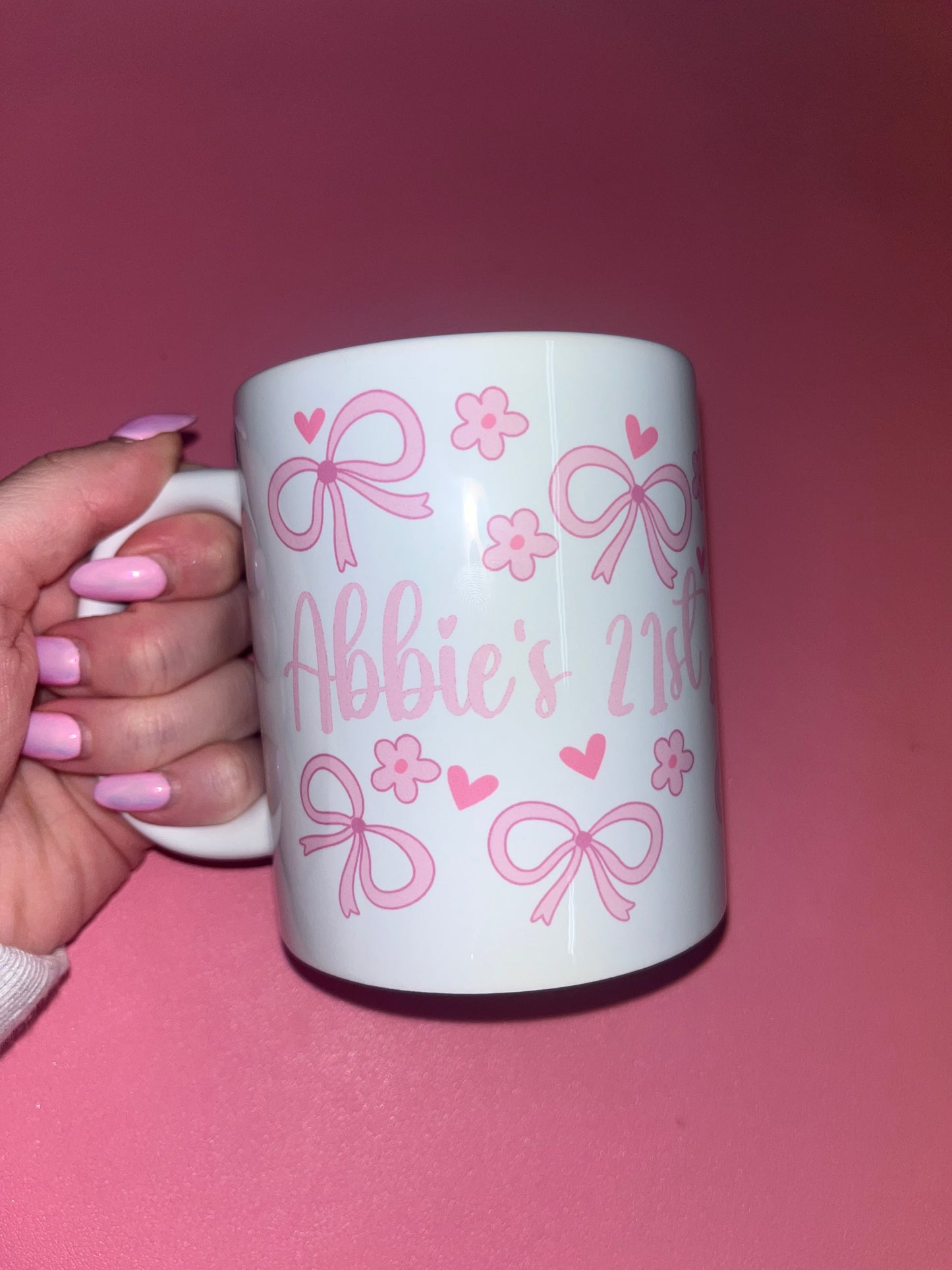 Custom mugs
