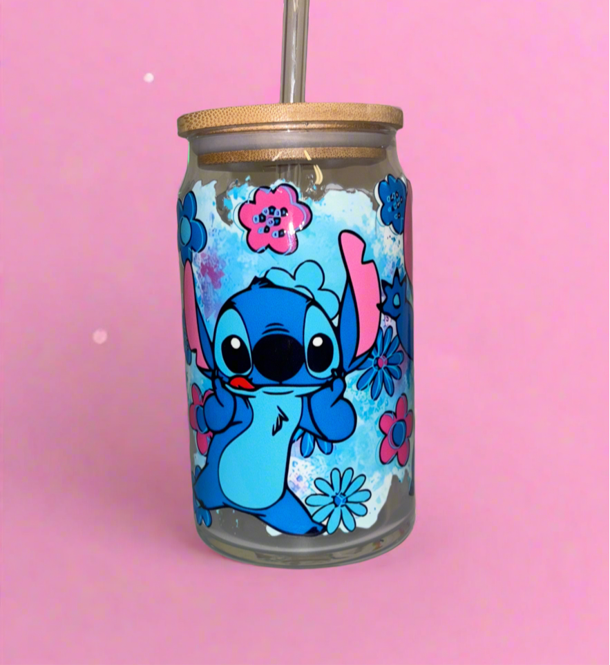 Stitch Cup wrap✨💙
