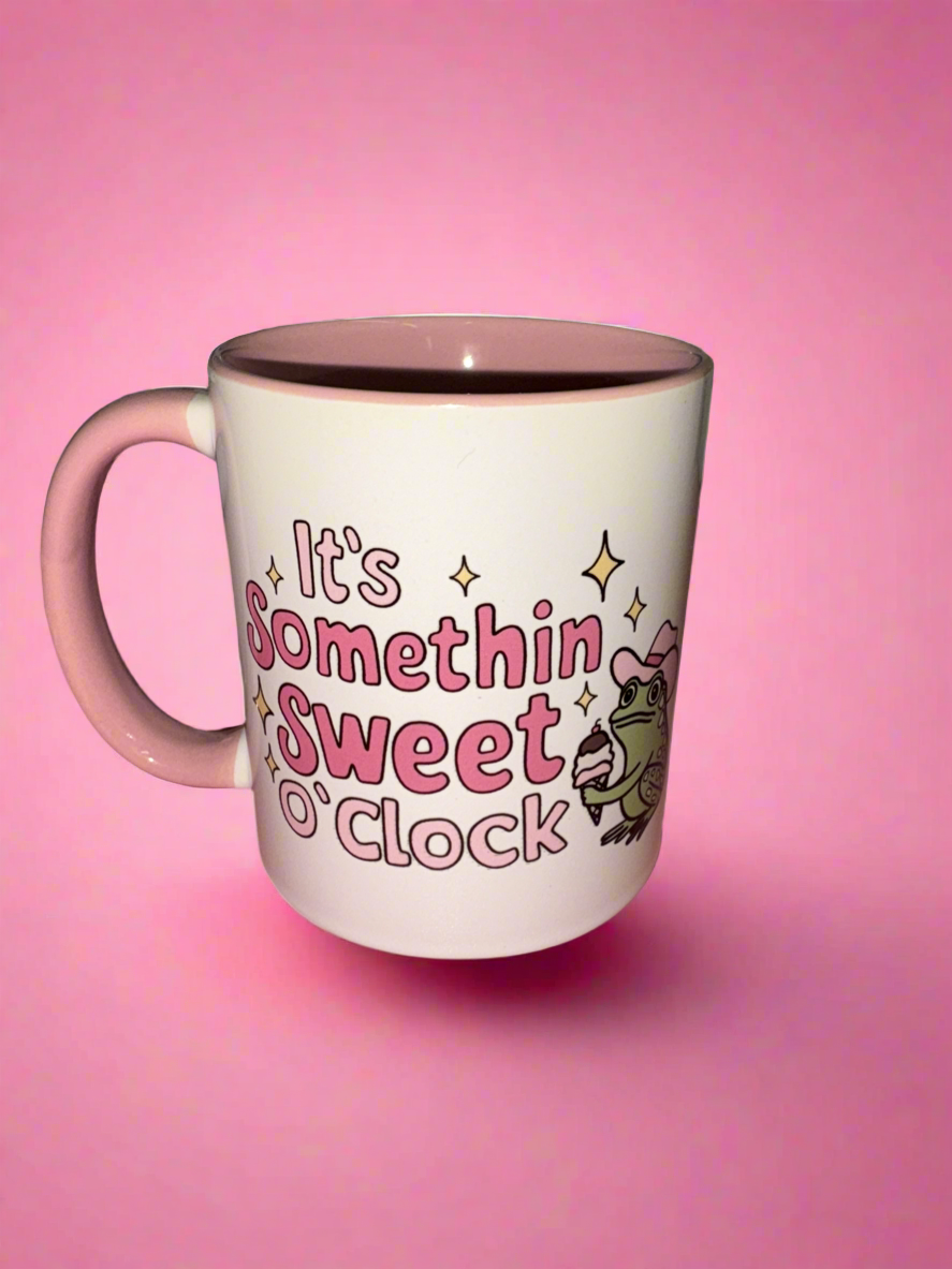 Somethin sweet mug🍫