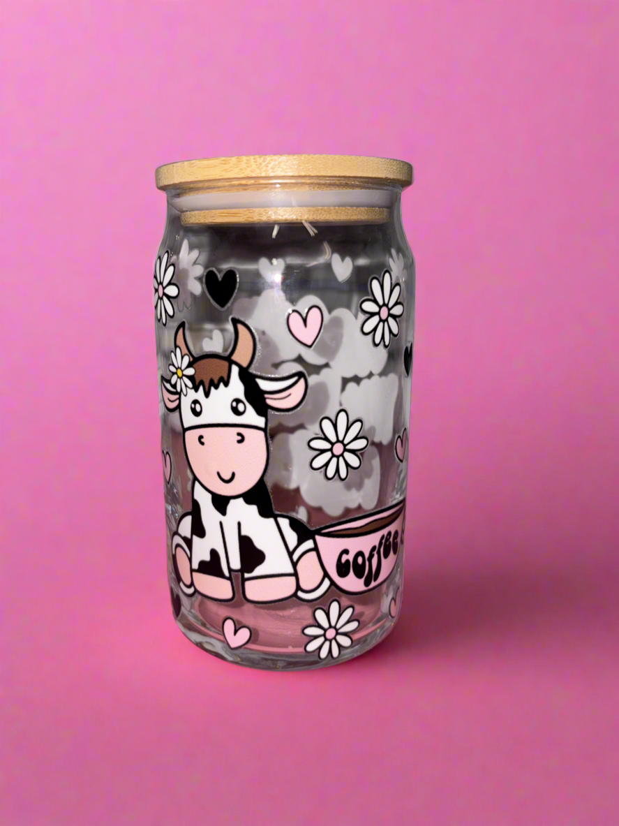 Moody without coffee glass can💗