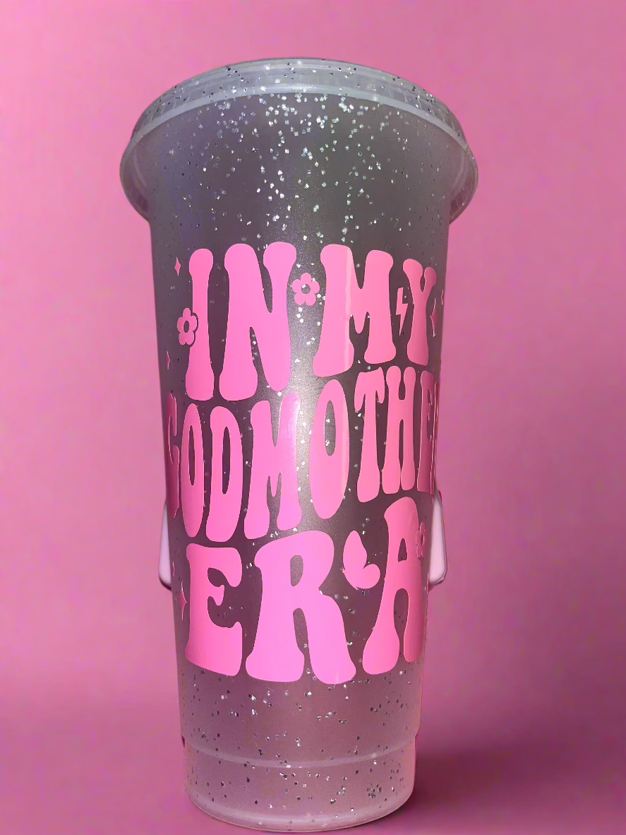In my godmother era cold cup🩷