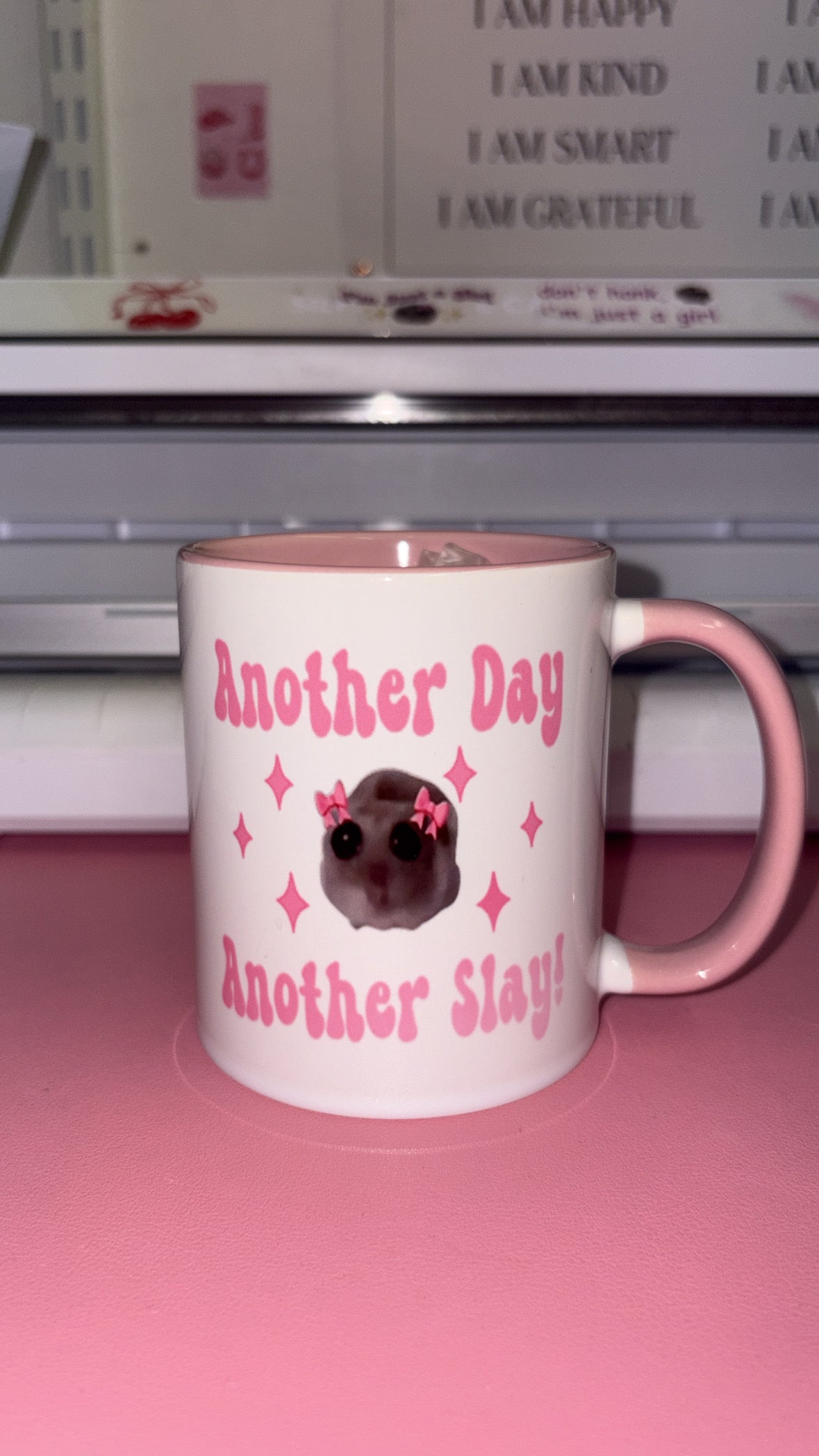 Another day another slay nearly perfect mug