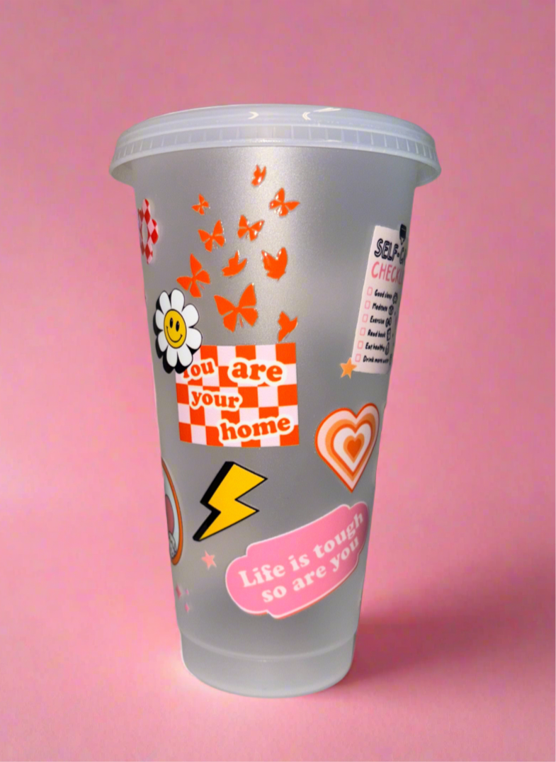 Self love cold cup🫶