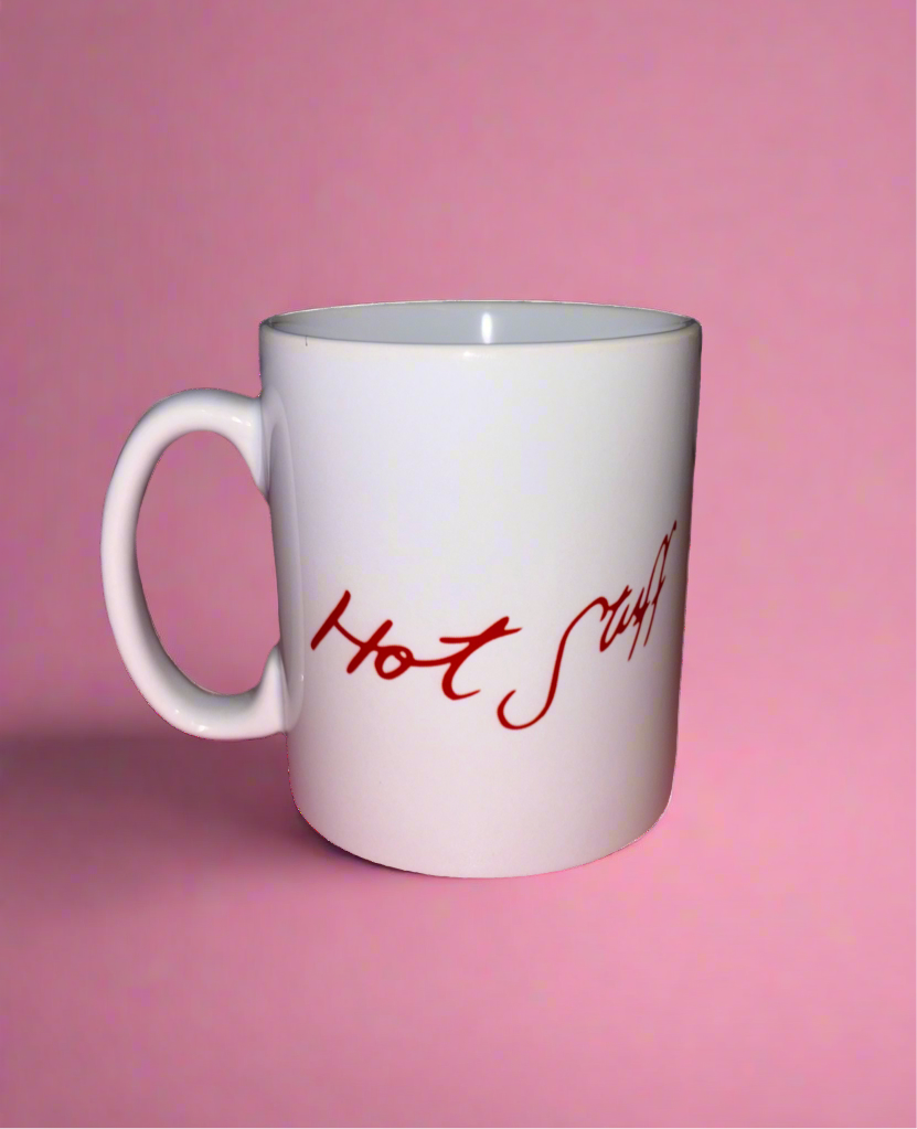 Hot stuff mug❤️