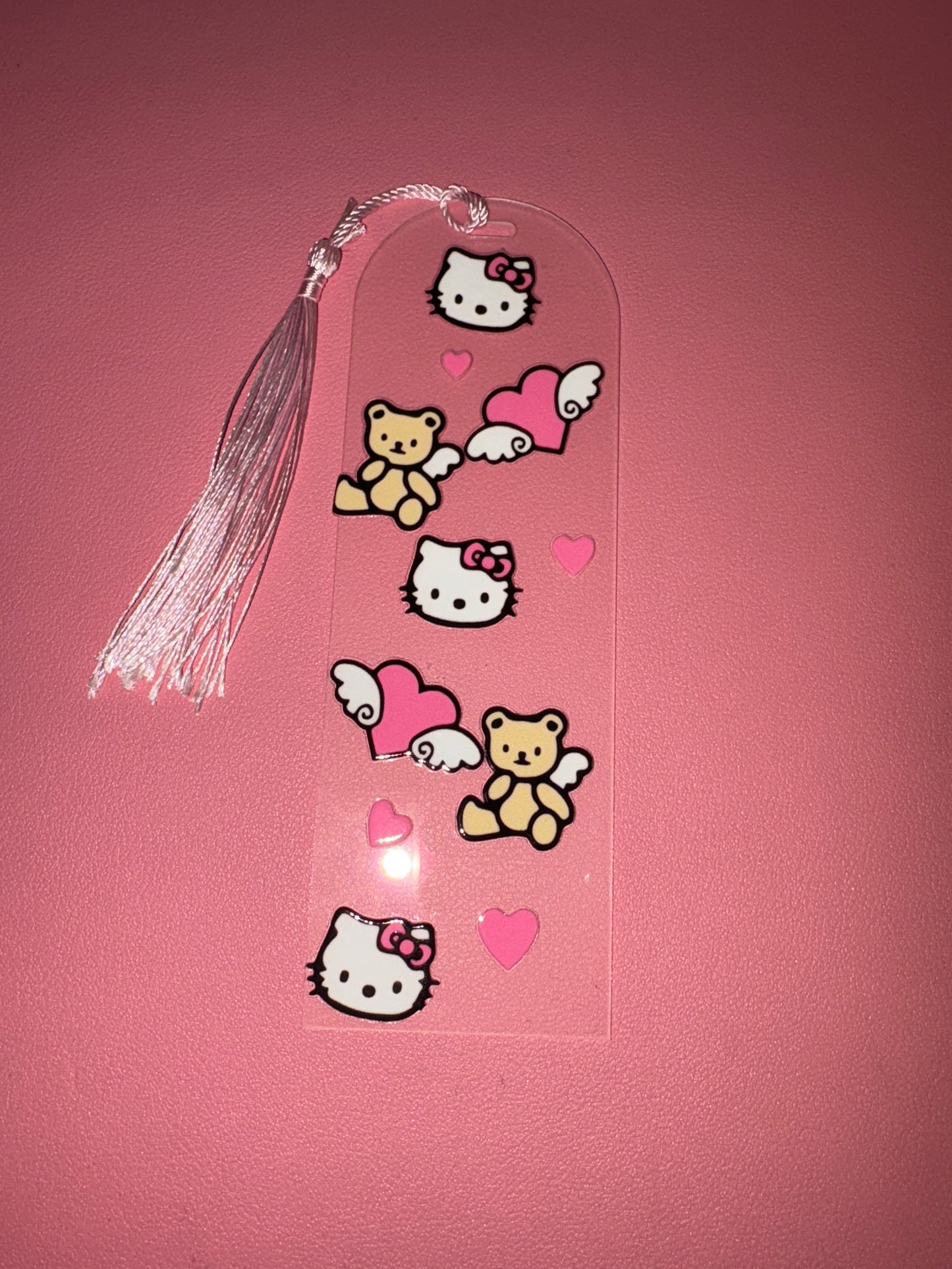 Hello kitty bookmarkđź’—
