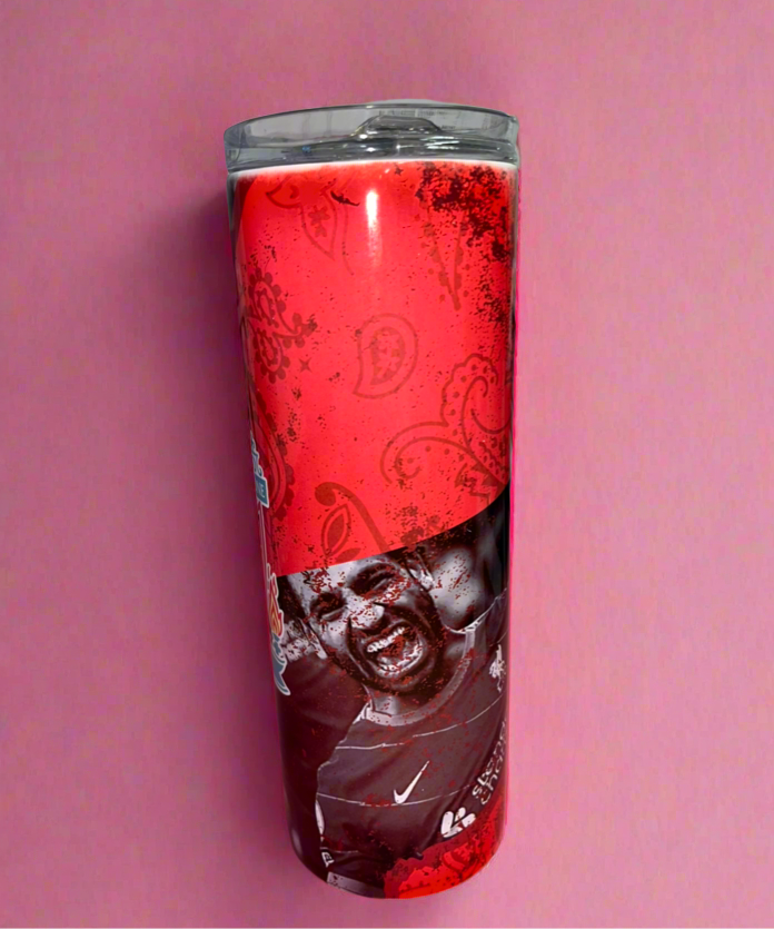 Liverpool 20oz skinny tumbler