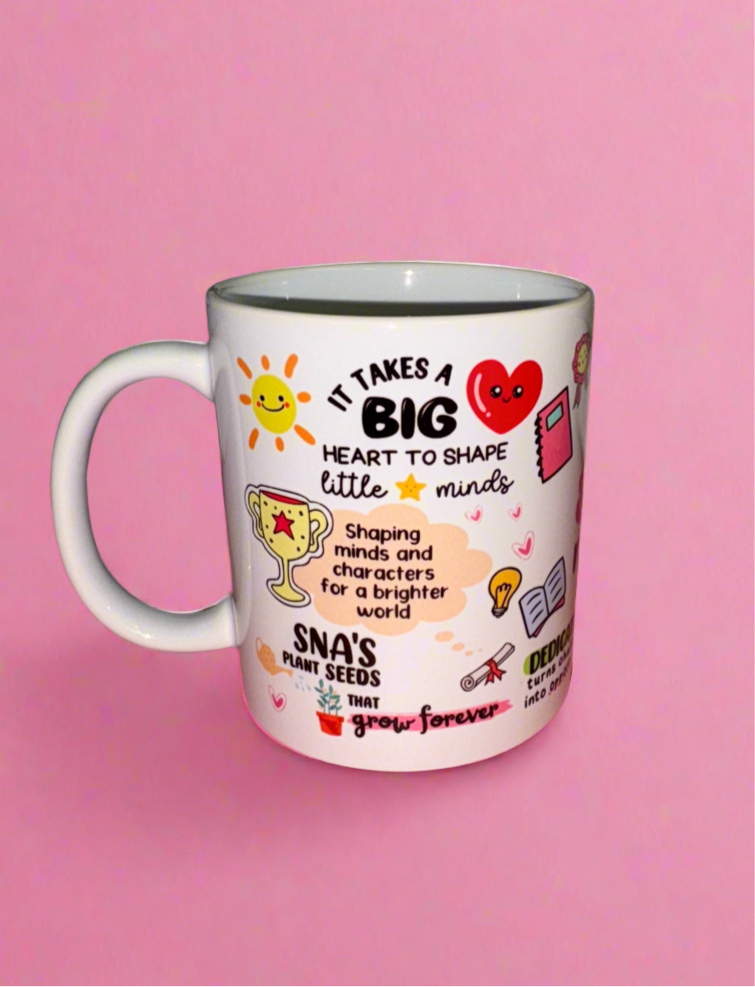 SNA mug💗✨