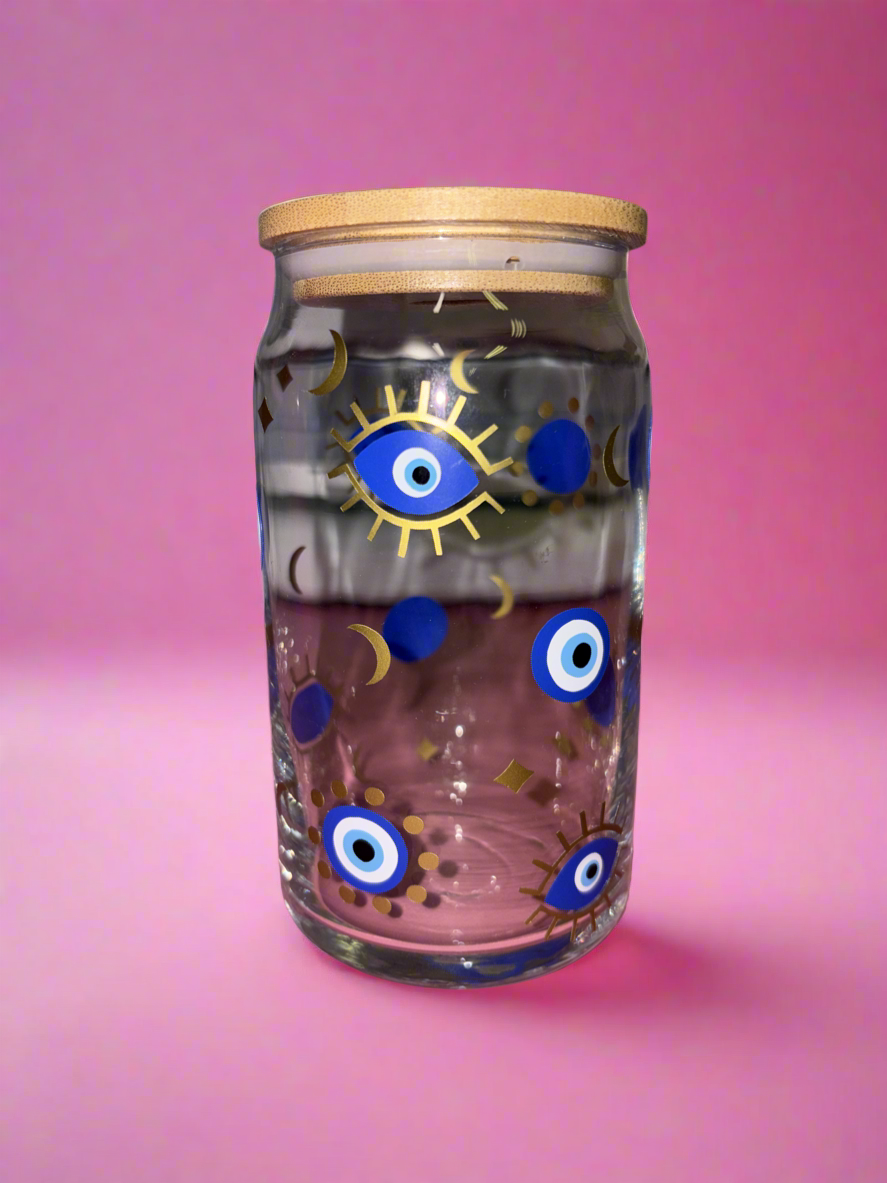 Evil eye glass can🧿