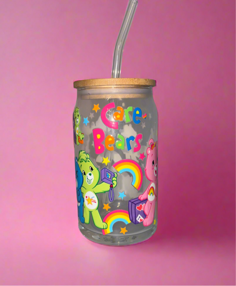 Care bear cup wrap🌈