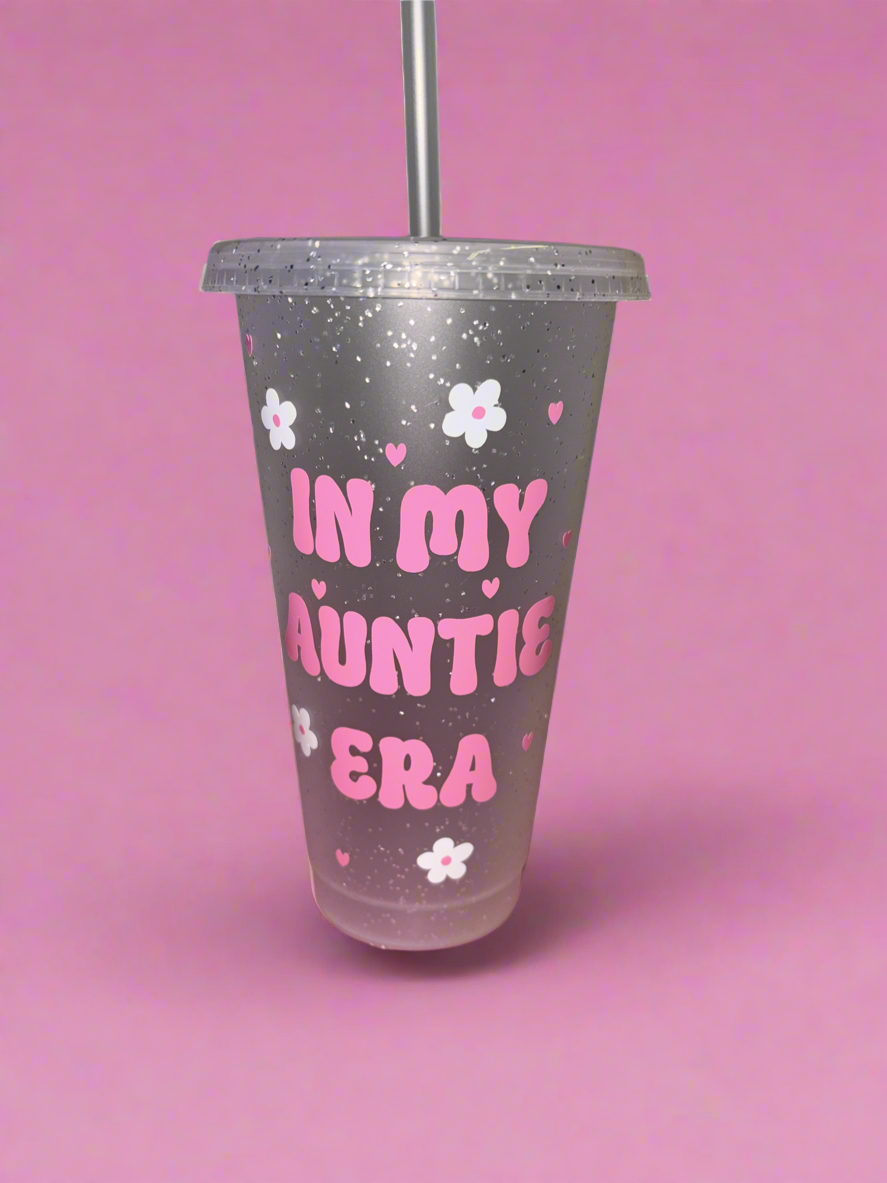 In my auntie era cold cup🫶