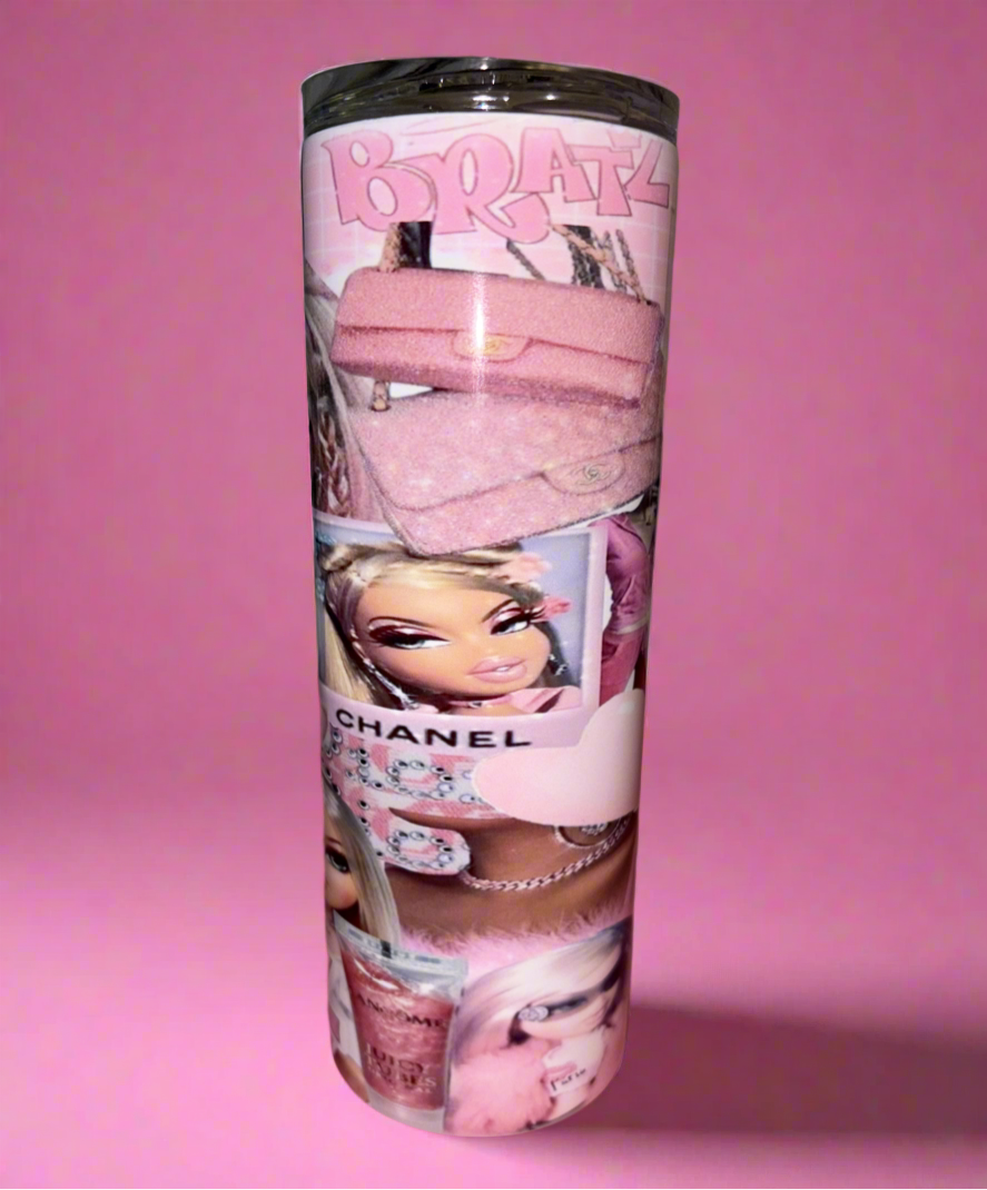 Custom 20oz skinny tumbler