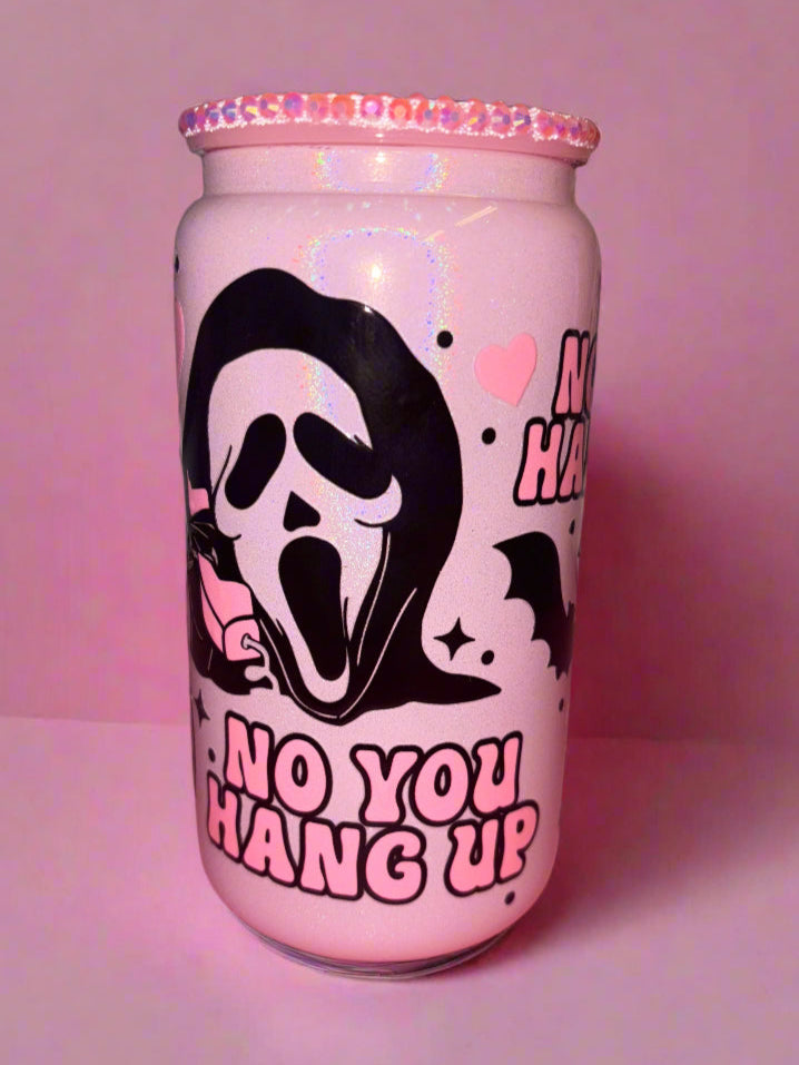 No you hang up gemstone lid glass can