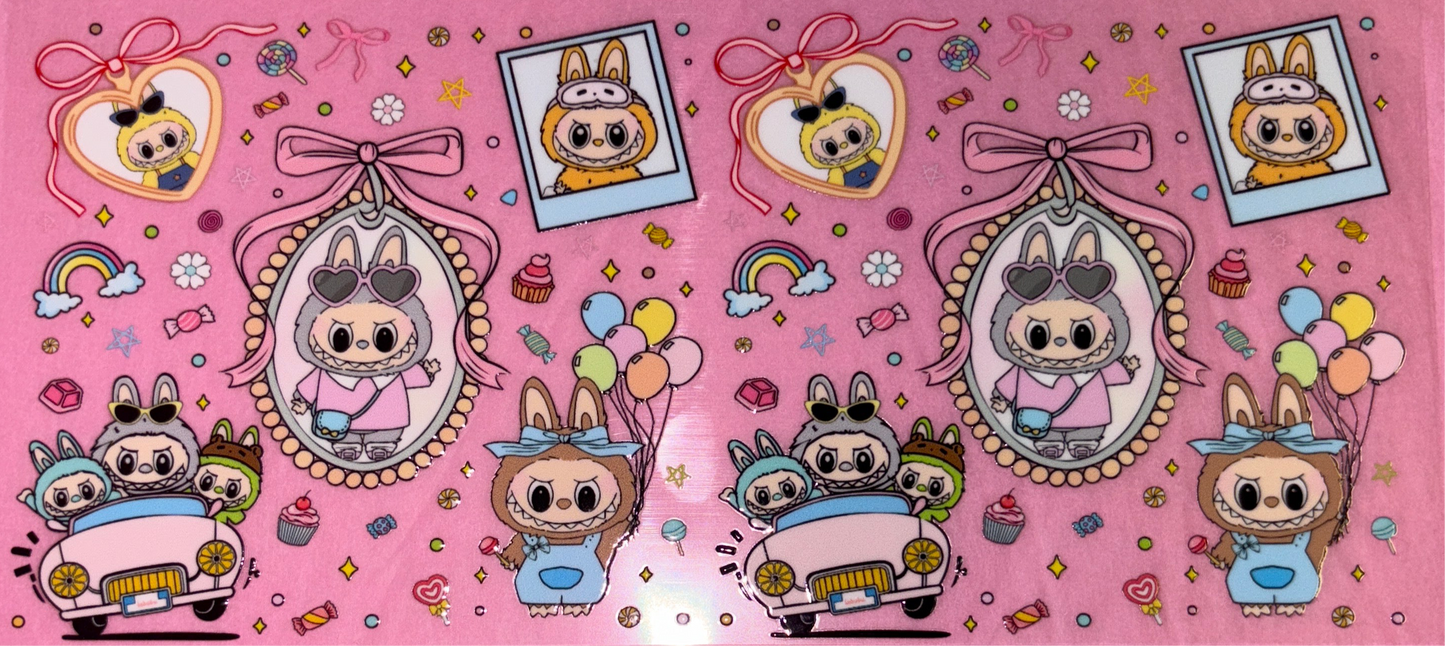 Cute Labubu cup wrap💕
