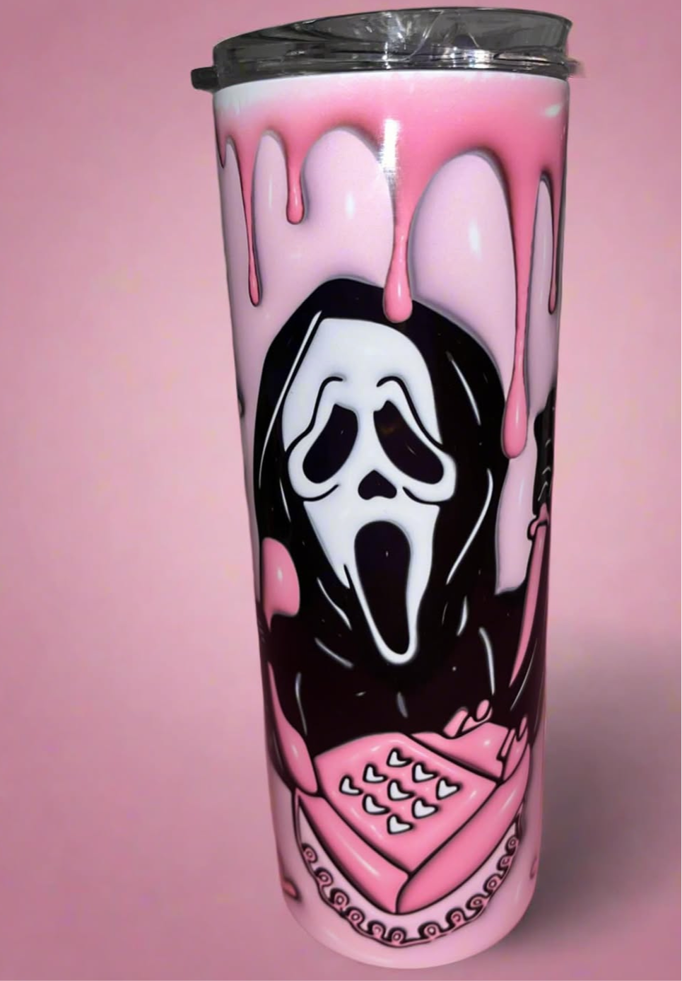 Scream 20oz skinny tumbler💕🔪