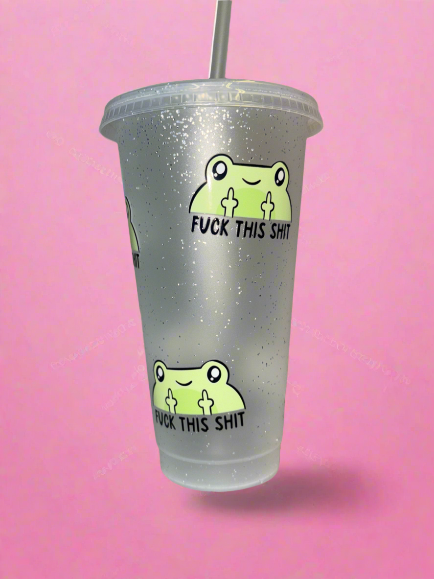 F✨ck this sh✨t cold cup✌️