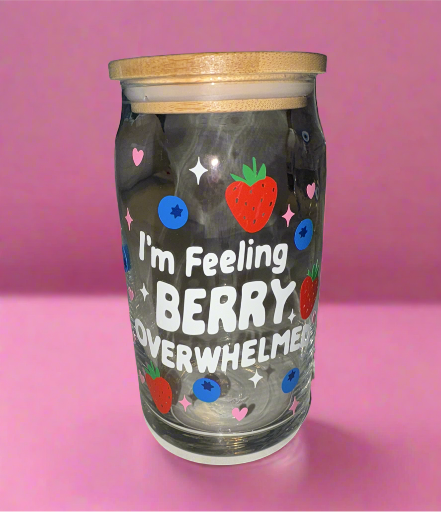 Feeling berry overwhelmed glass can🫐