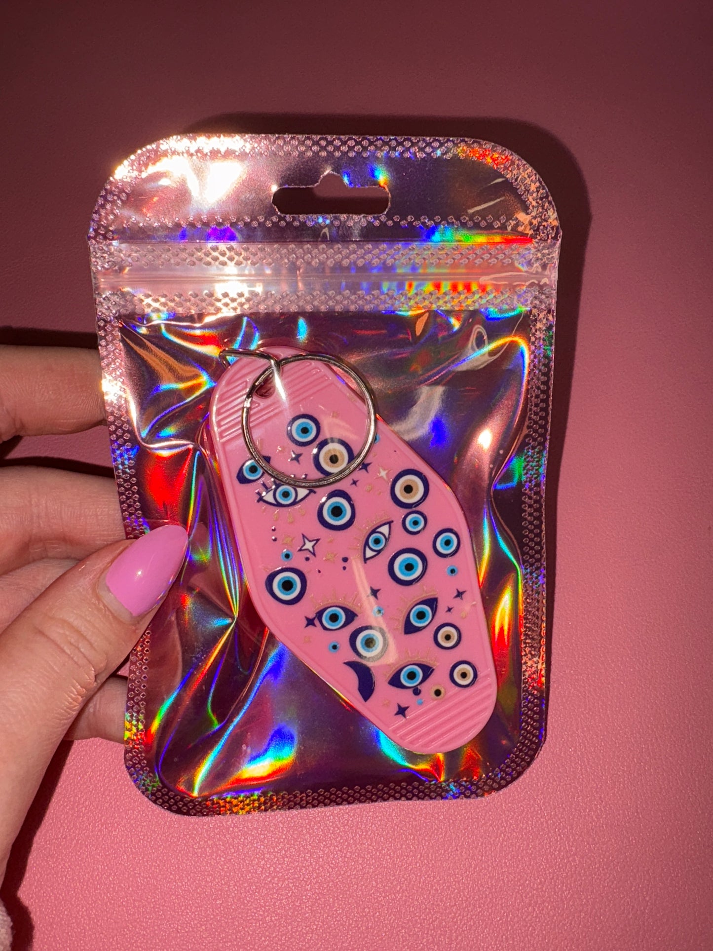 Evil eye motel keychain🧿