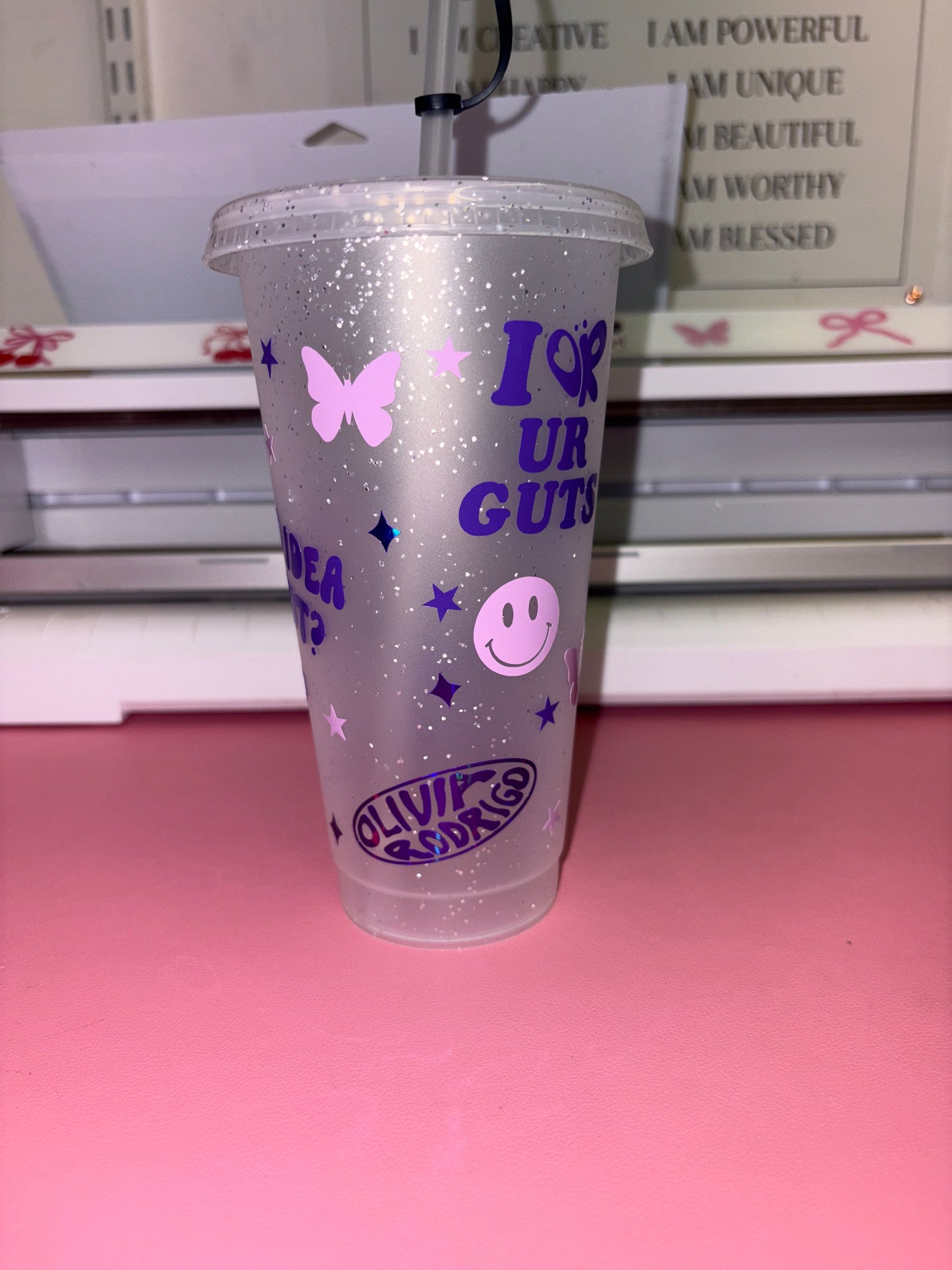 Olivia Rodrigo Cold Cup💜