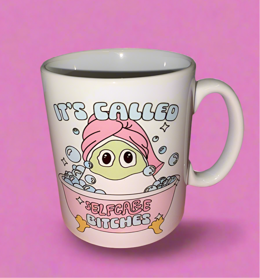 It’s called self care mug✨💗