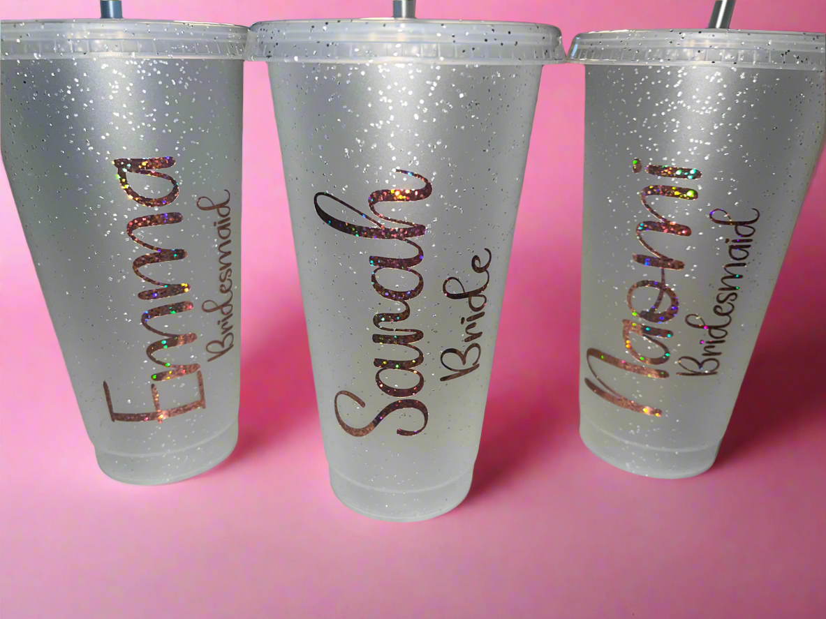 Team Bride Cold Cups💕💍