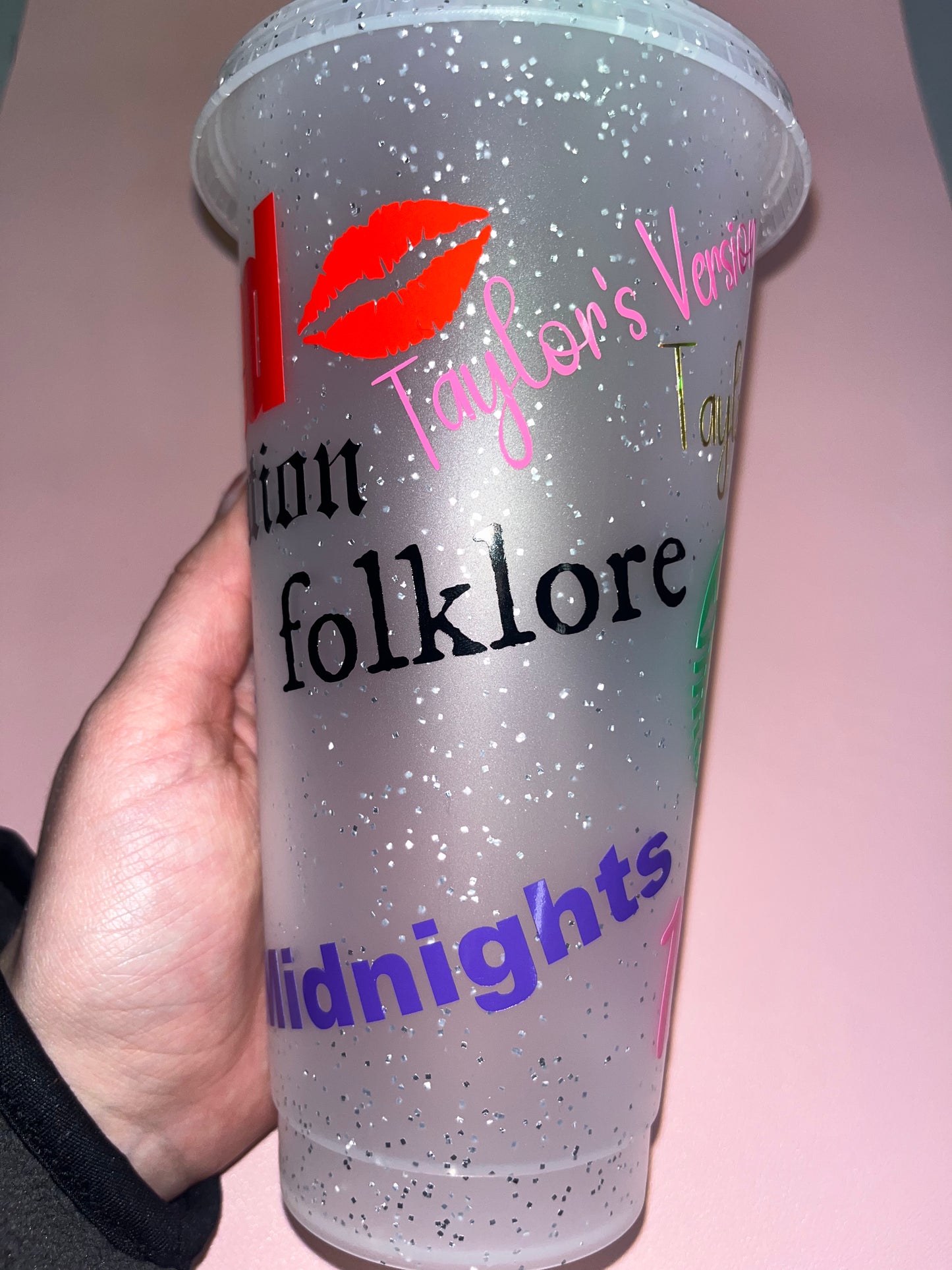 Taylor Swift Cold Cup 💕✨