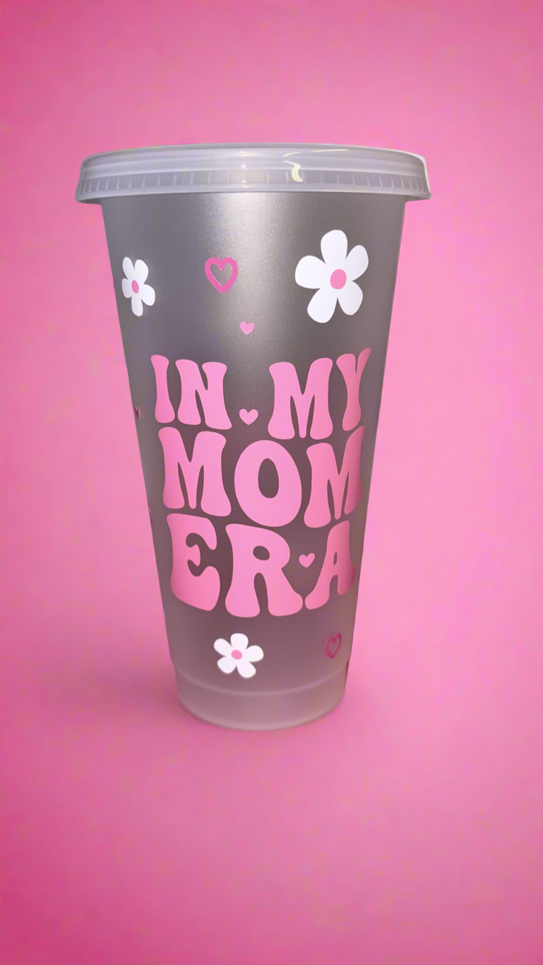 In my mom era cold cup🫶💗