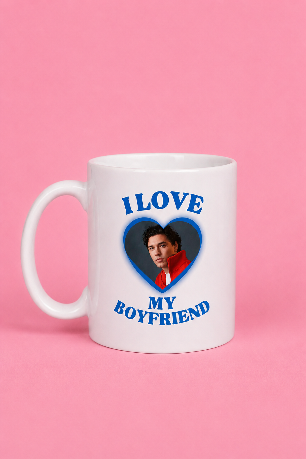 Off Campus I 💙 my boyfriend Garrett mug✨