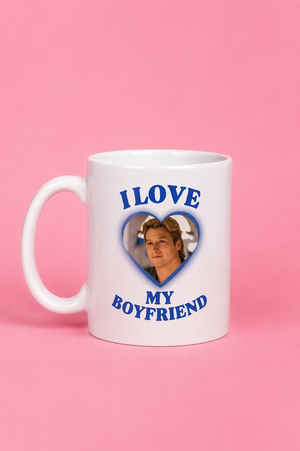 Off Campus I 💙 my boyfriend dean mug✨