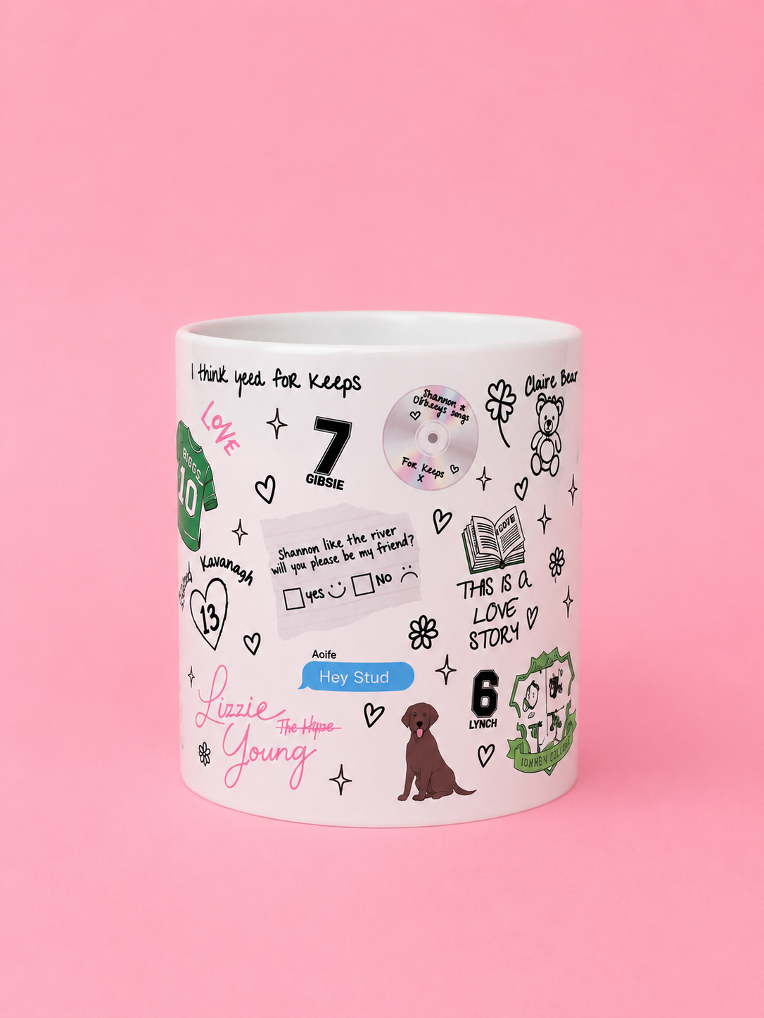 Boys of Tommen mug✨🇮🇪
