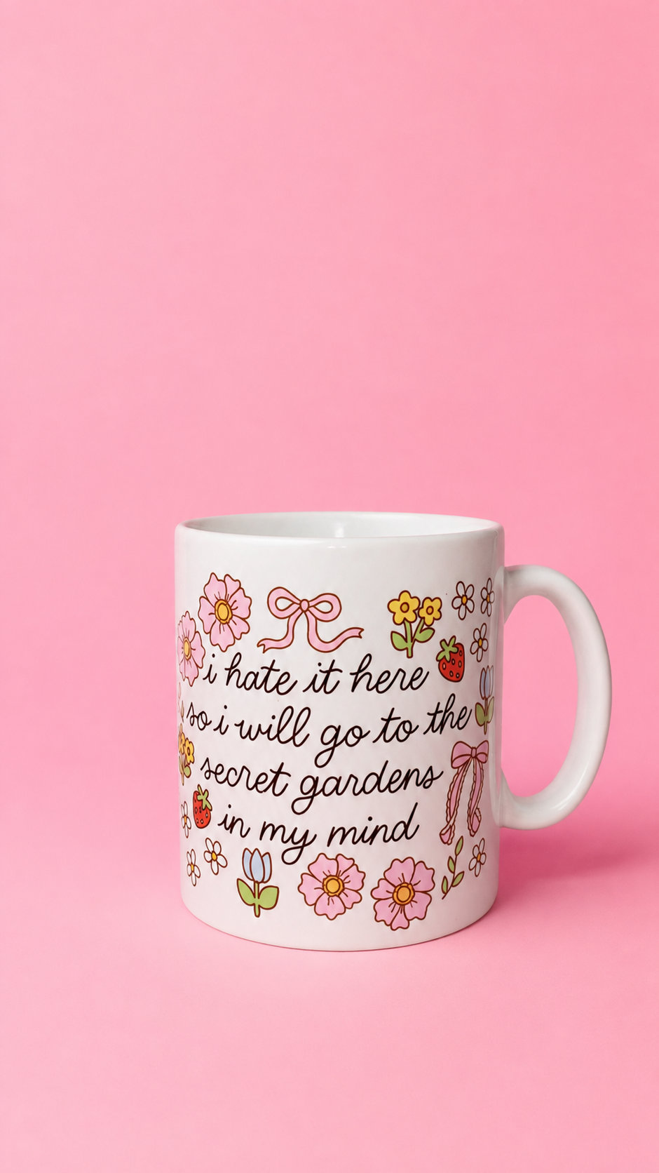 Taylor swift lyrics mug🎀🌸