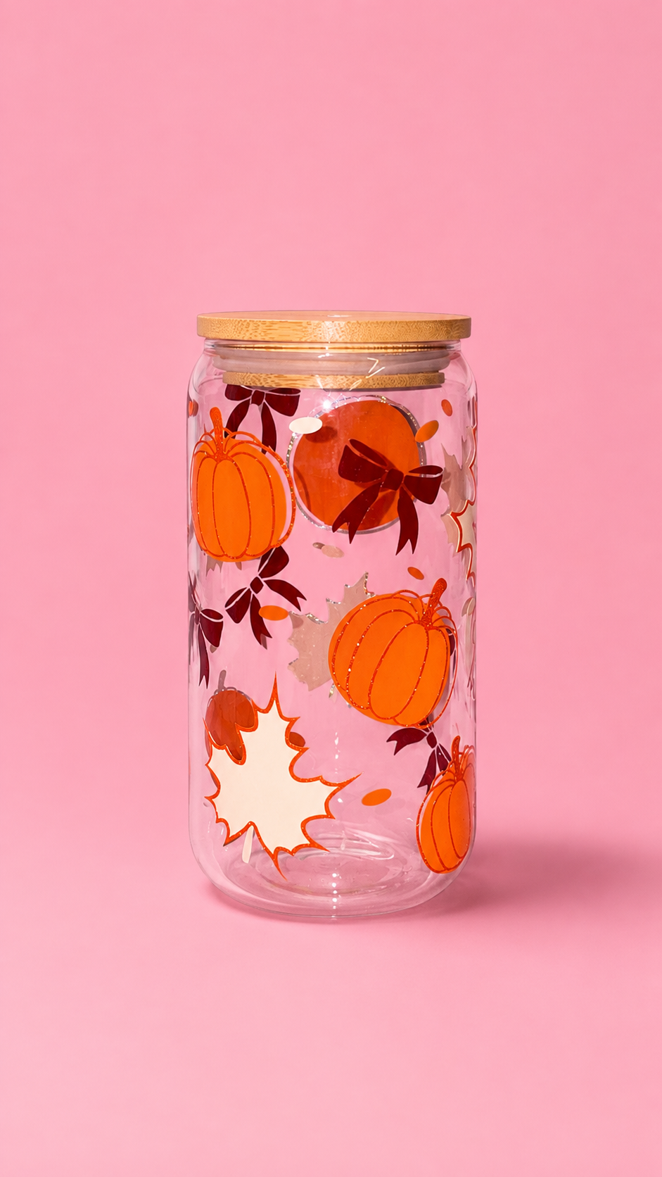 Autumn vibes glass canπππ