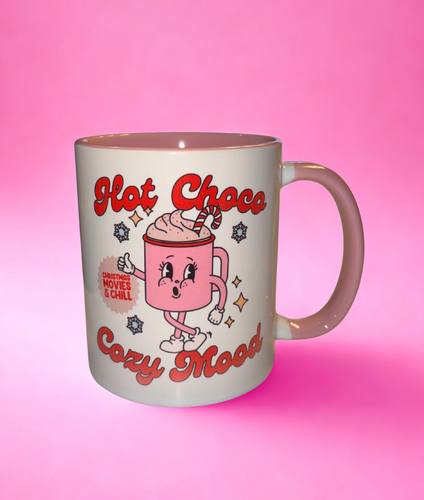 Hot choco cozy mood mug💕