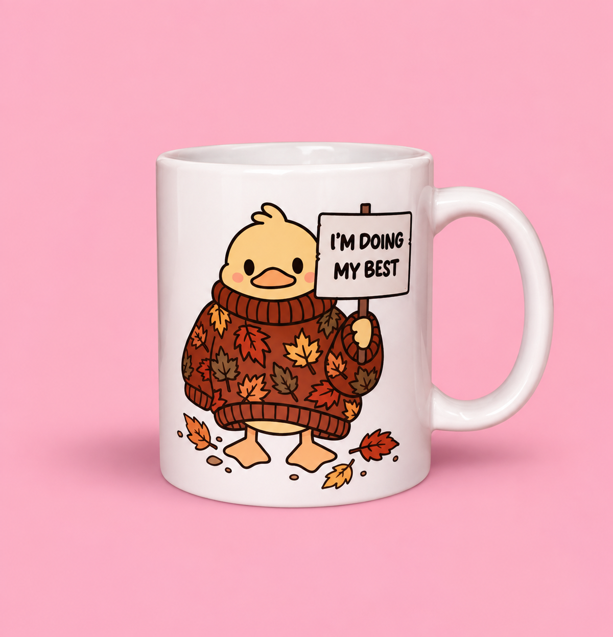 I’m doing my best mug🍁🍂