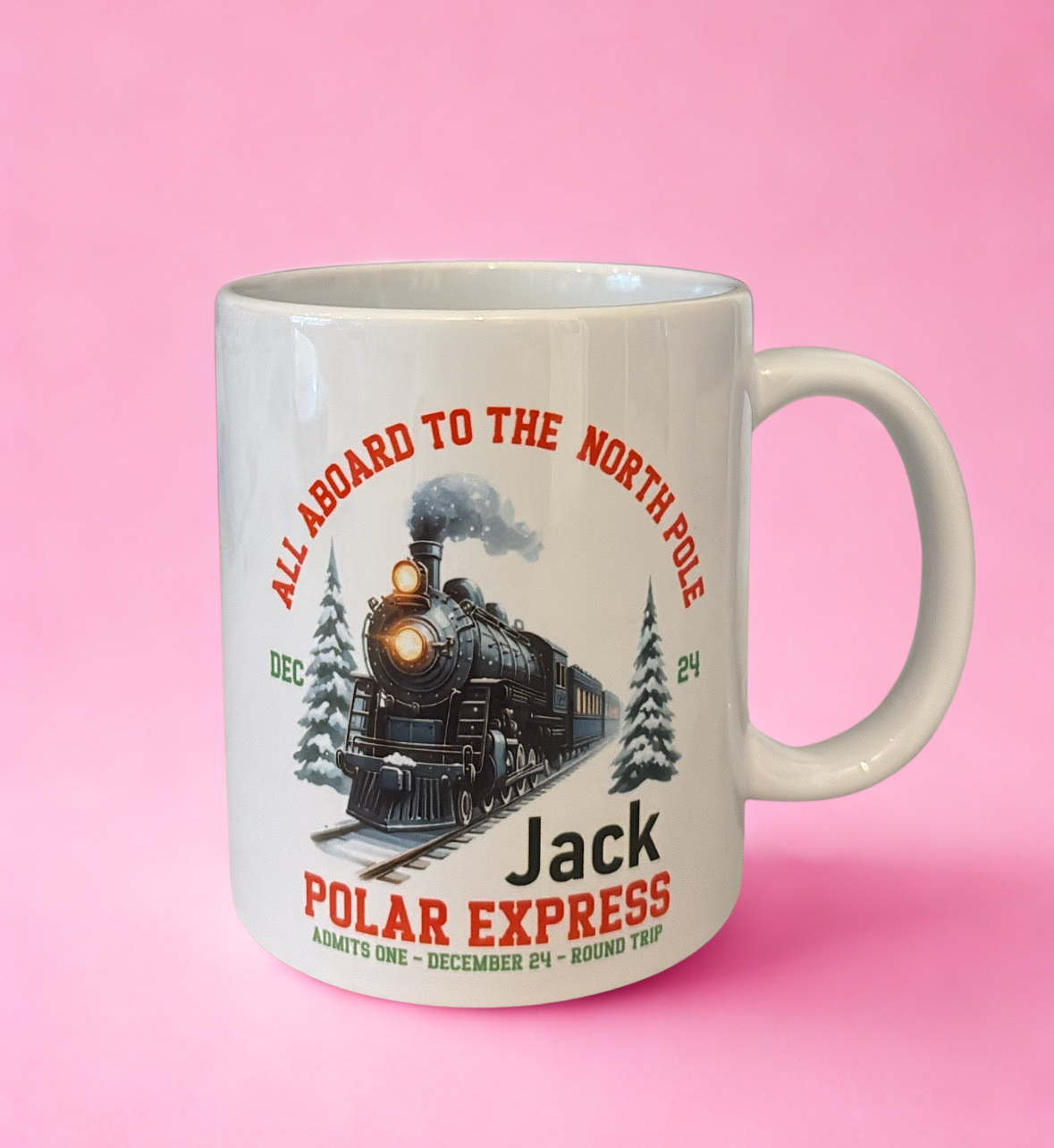 Polar express mug✨❤️