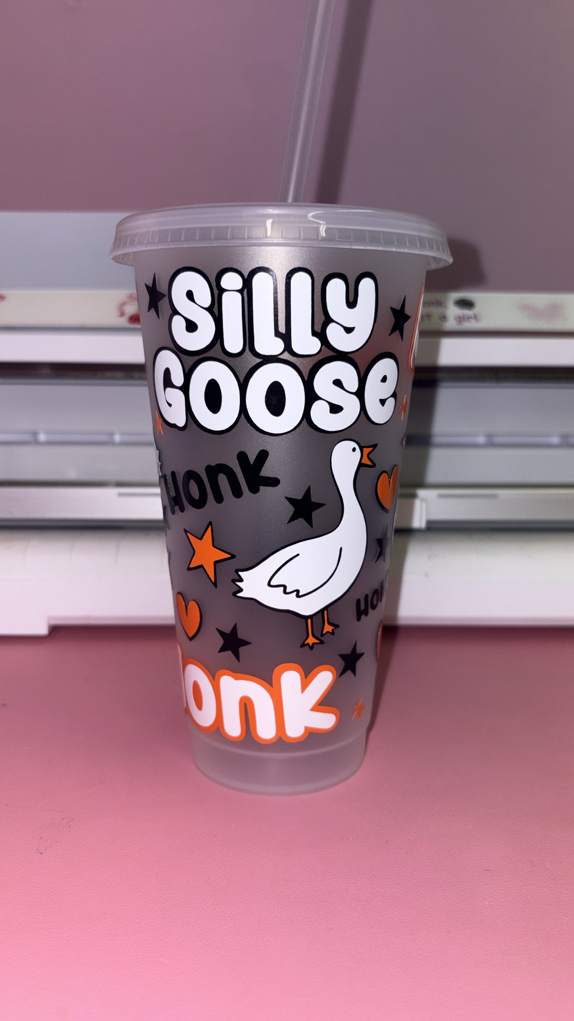 Silly goose cold cup🪿