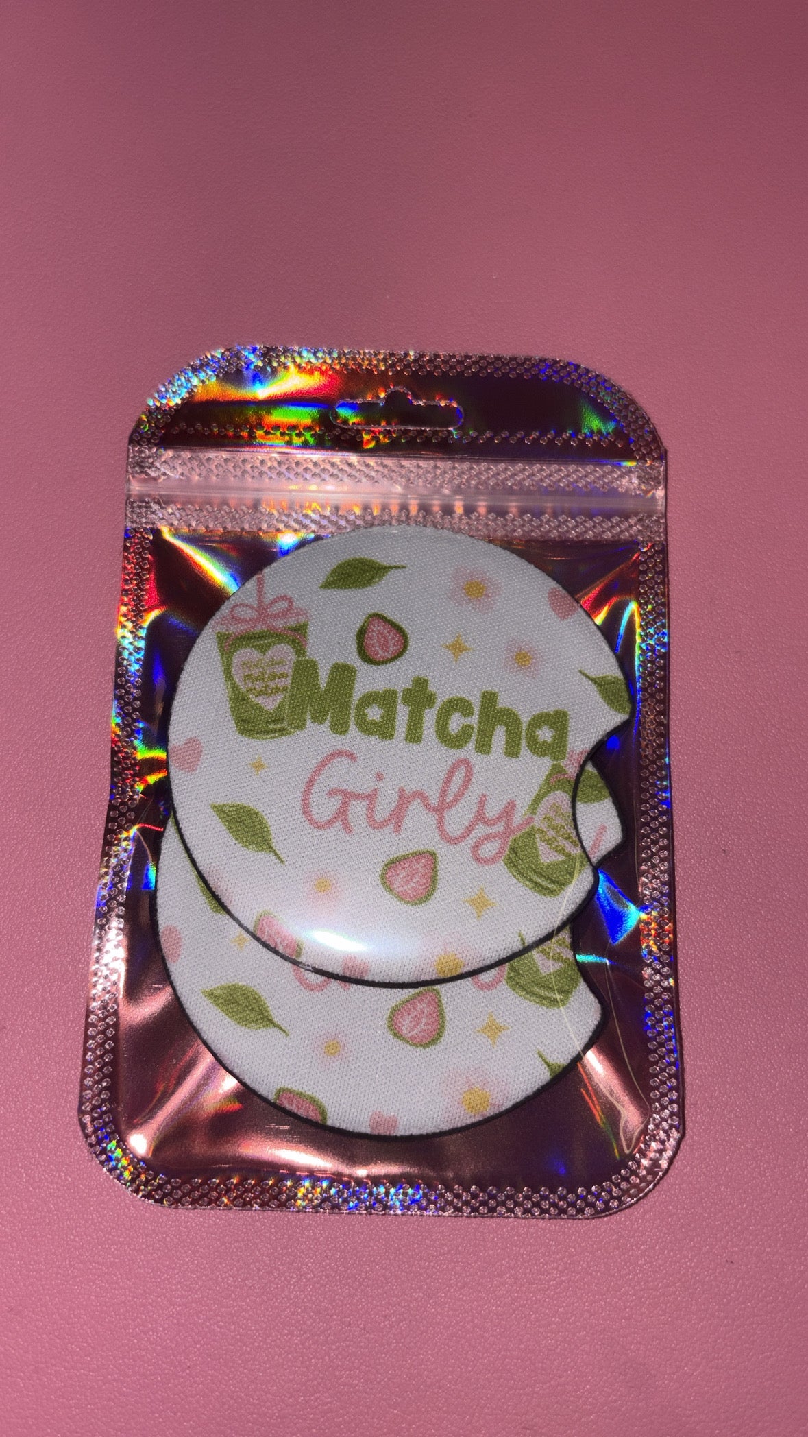 Matcha Girly car coaster setšµš