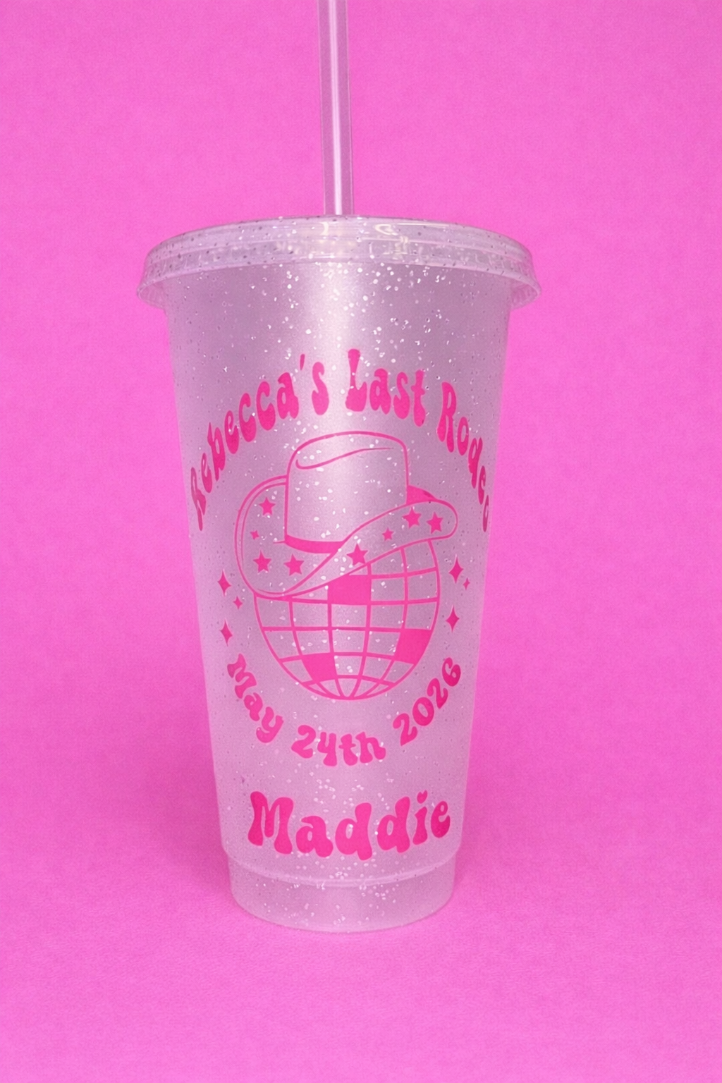 Last rodeo hen cold cup💕✨