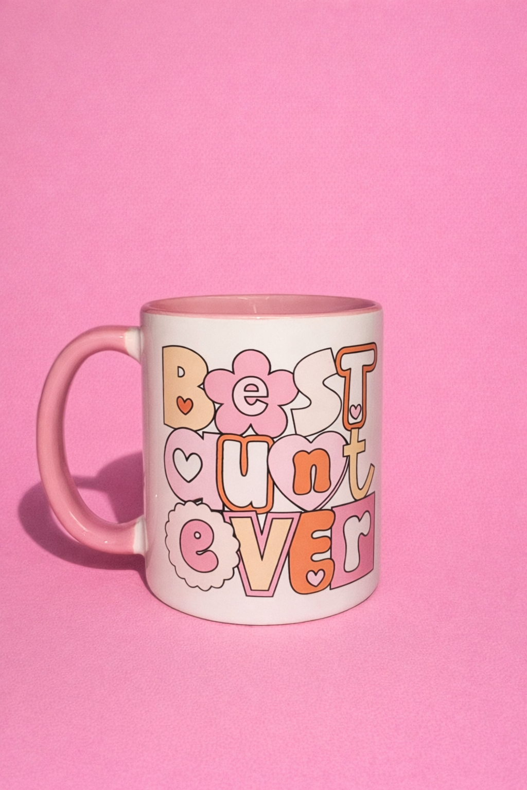 Best aunt ever mug💗🎀