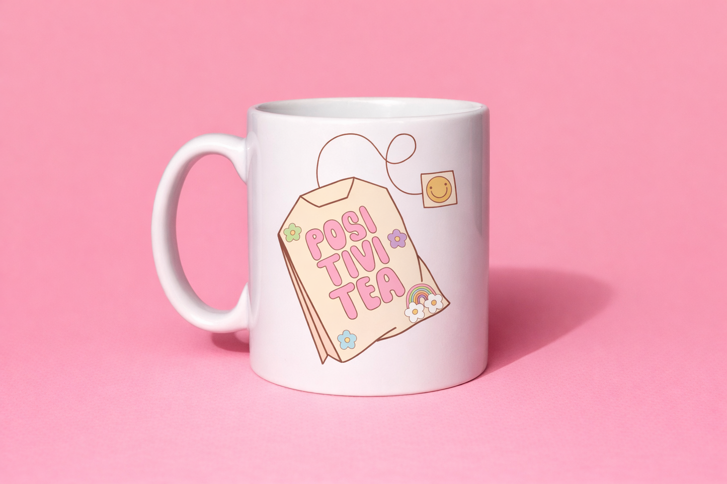 Positivi-Tea mug💕✨